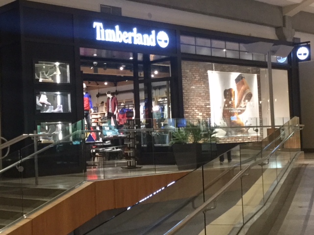 timberland store downtown