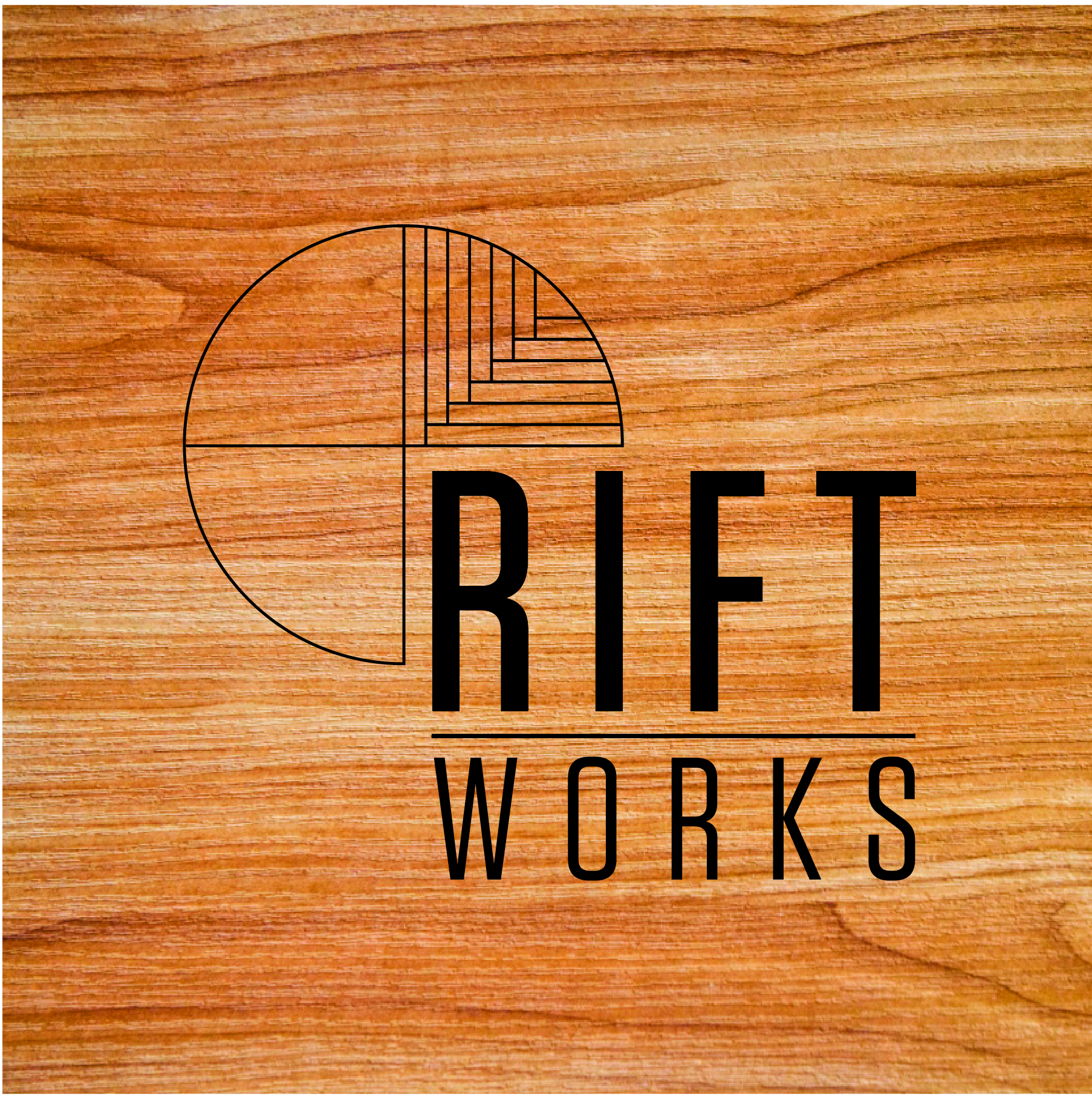 Riftworks Wood Manufactory logo