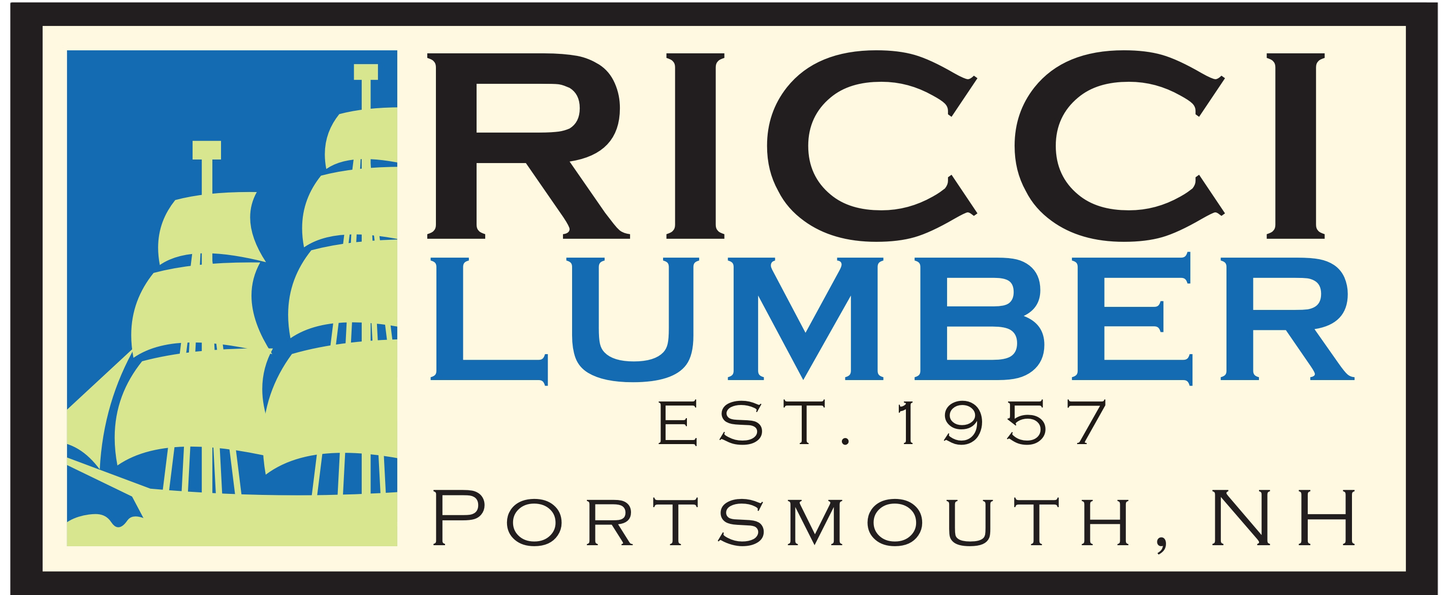 Ricci Lumber logo