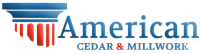 American Cedar and Millwork logo