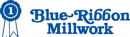 Blue Ribbon Millwork logo
