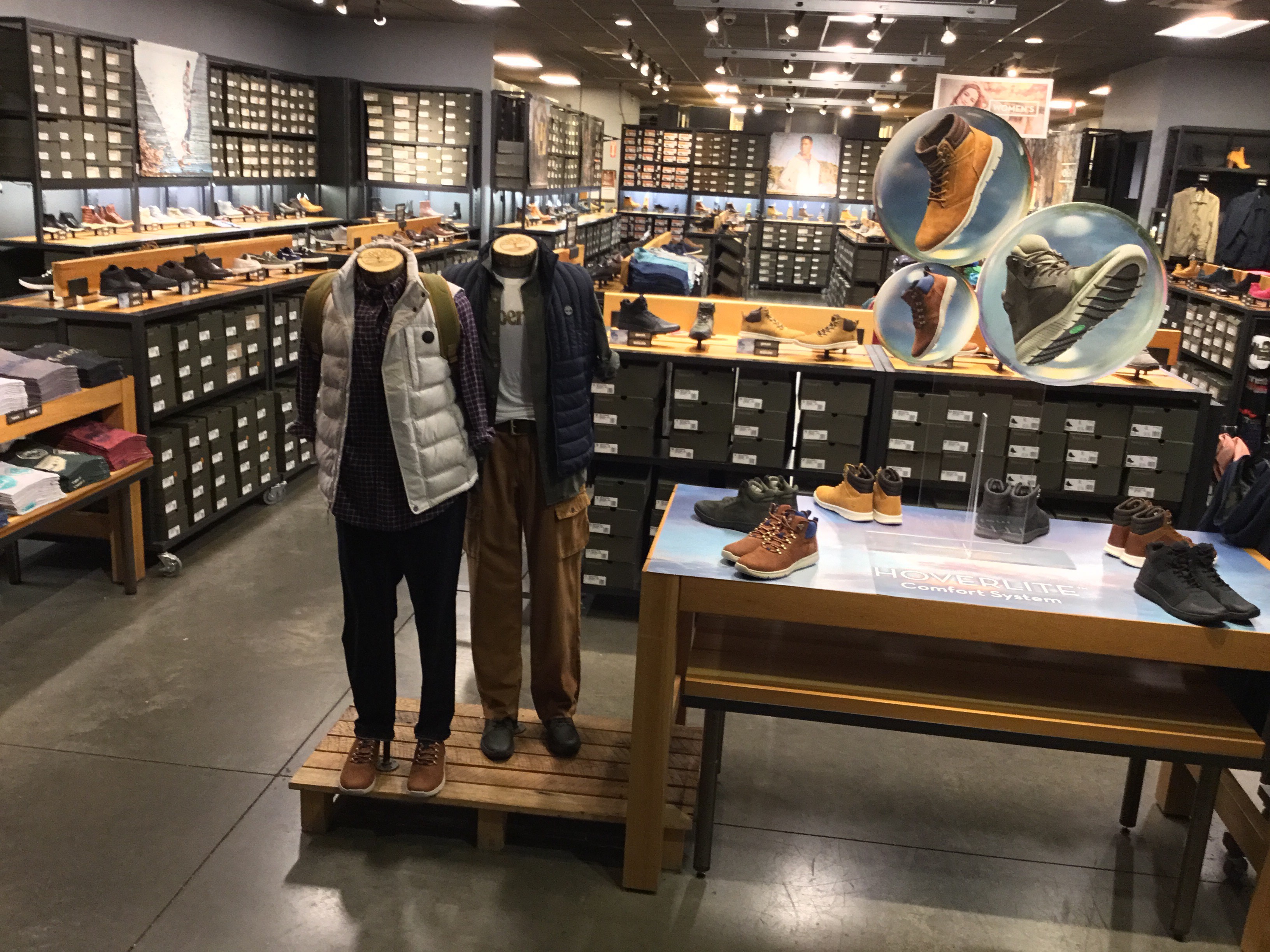 timberland retail store near me