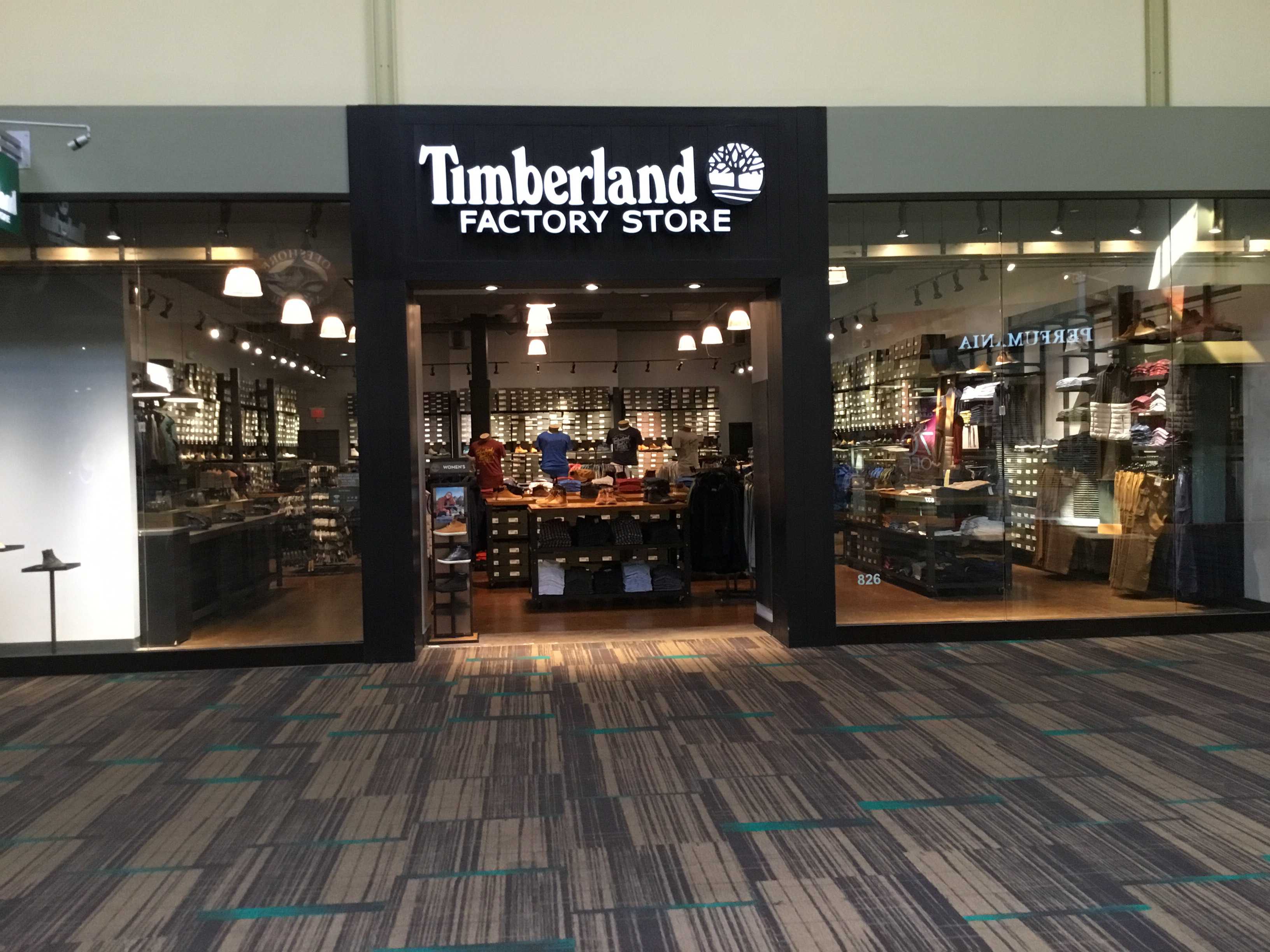 nearest timberland store to me
