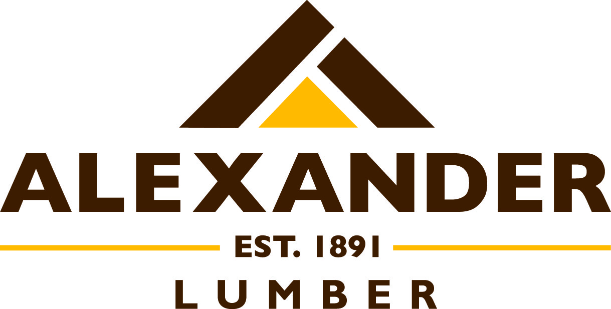 Alexander Lumber Company logo