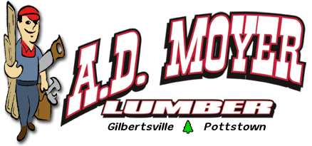 A. D. Moyer Lumber logo