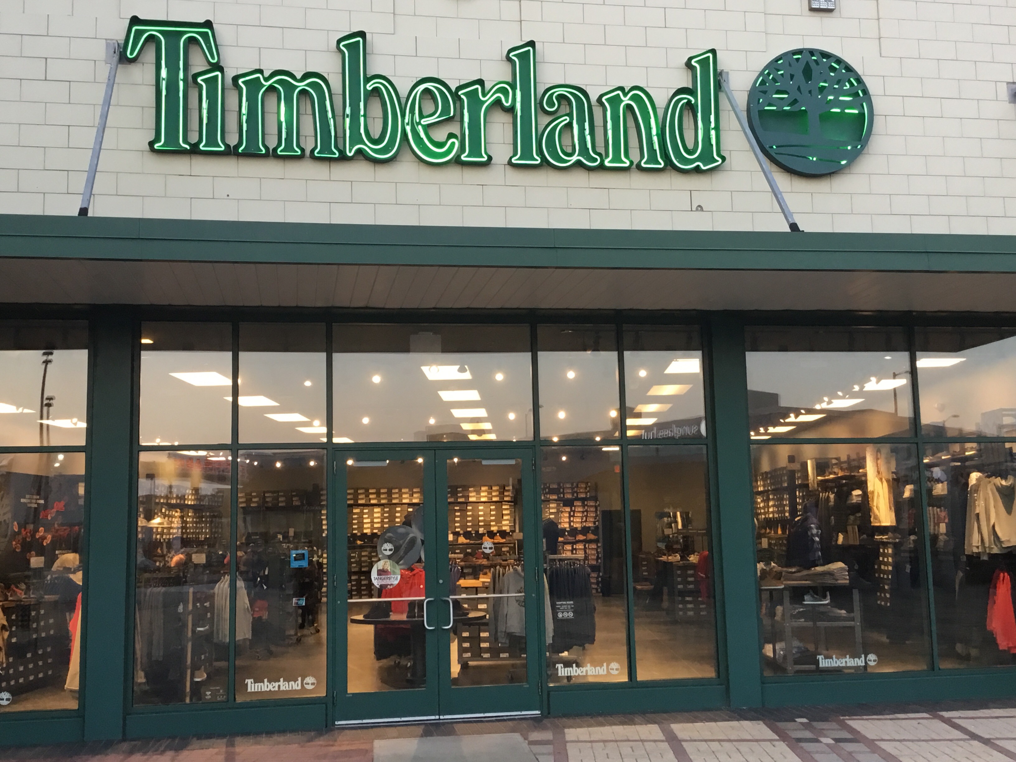 timberland outlet store near me
