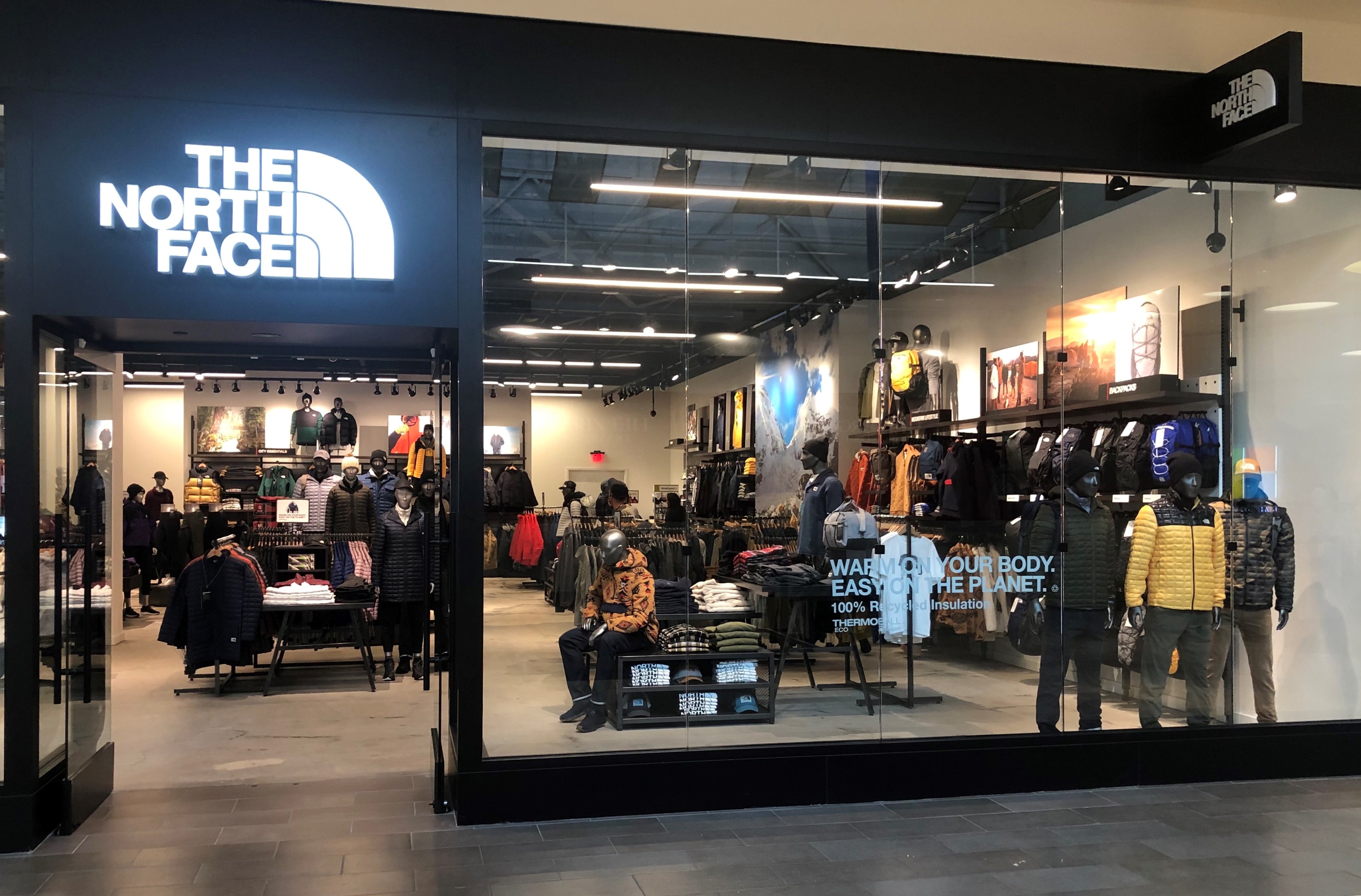 north face factory outlet near me