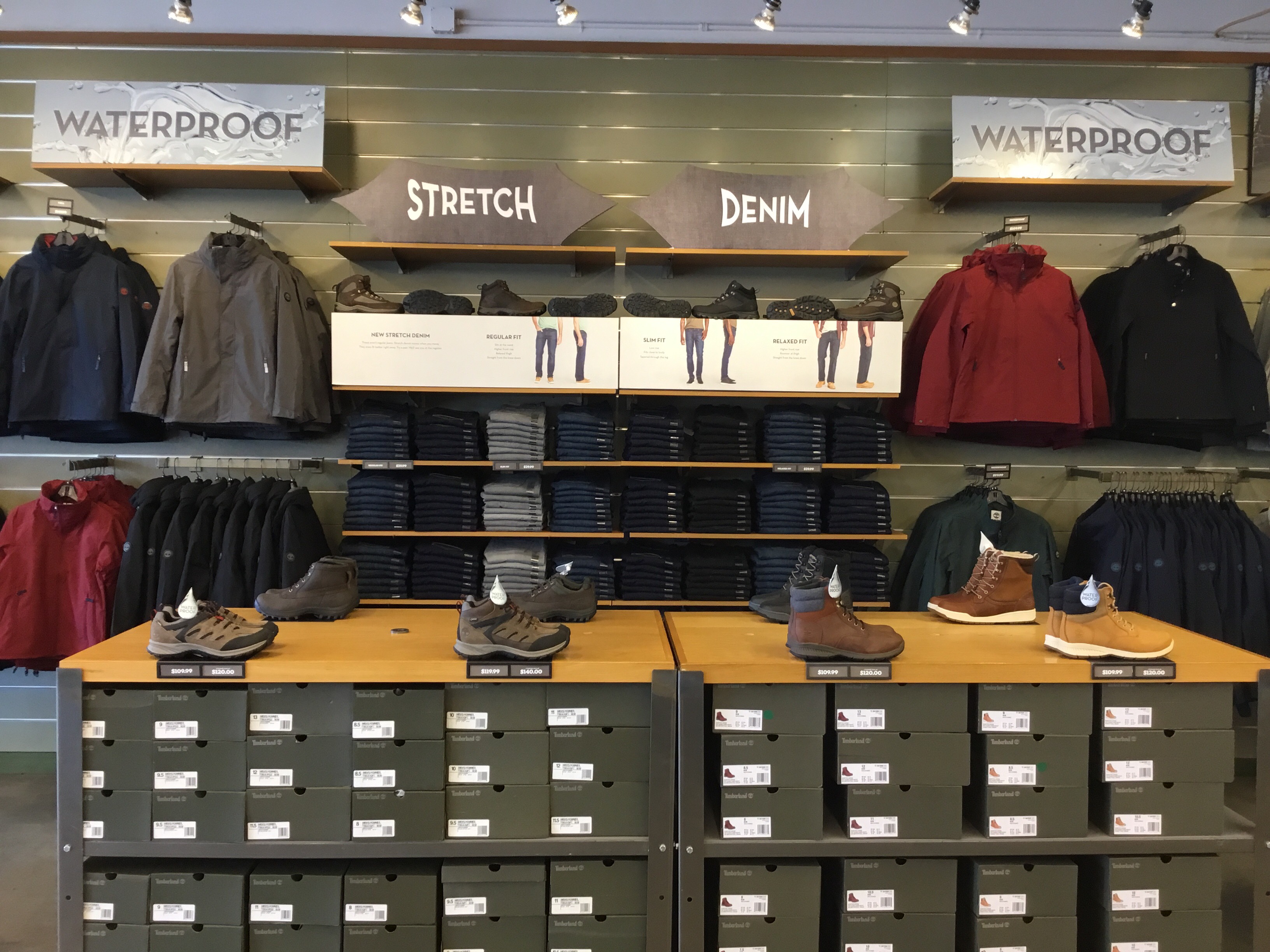 timberland factory store near me