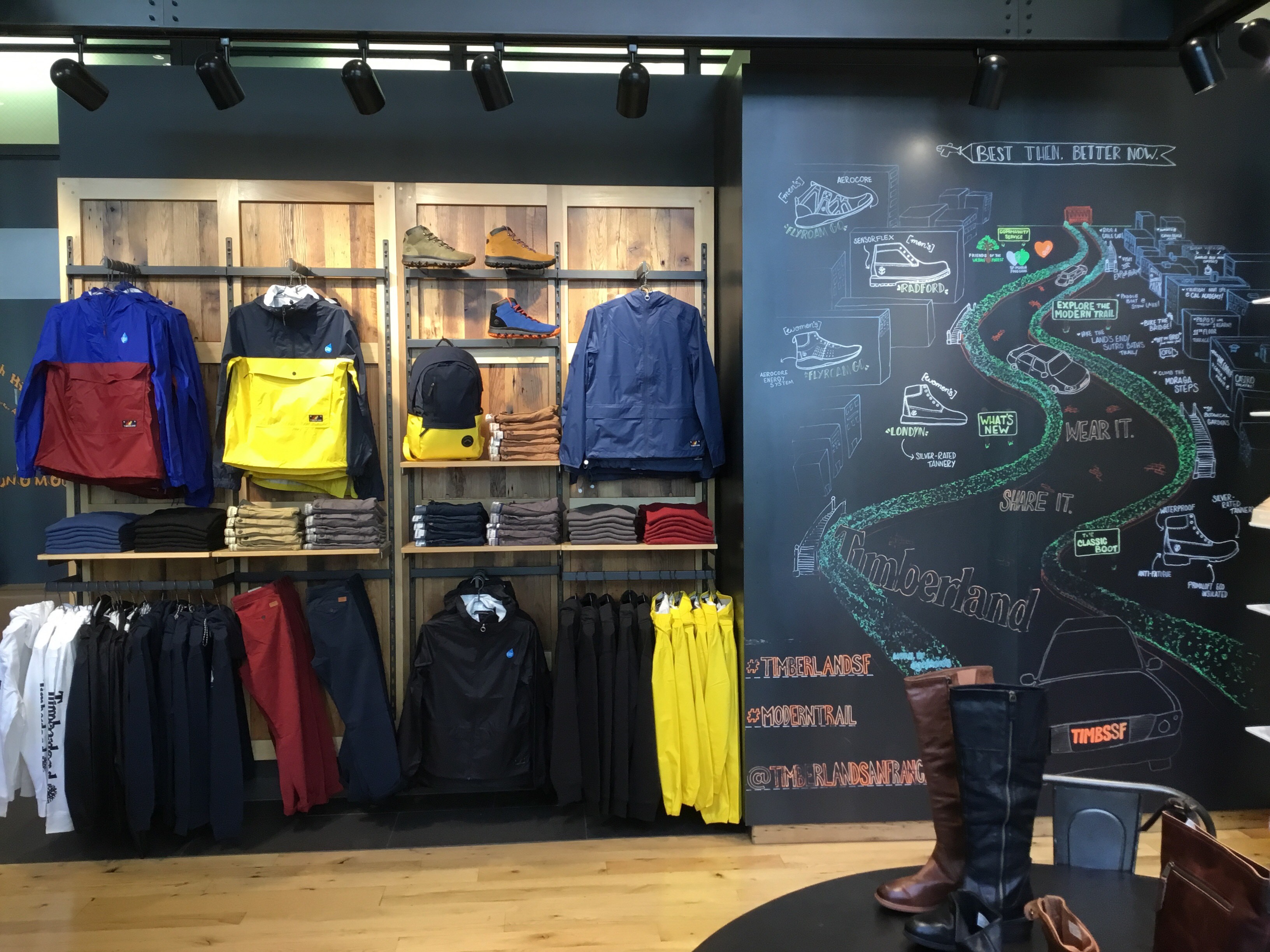 timberland clothing store near me
