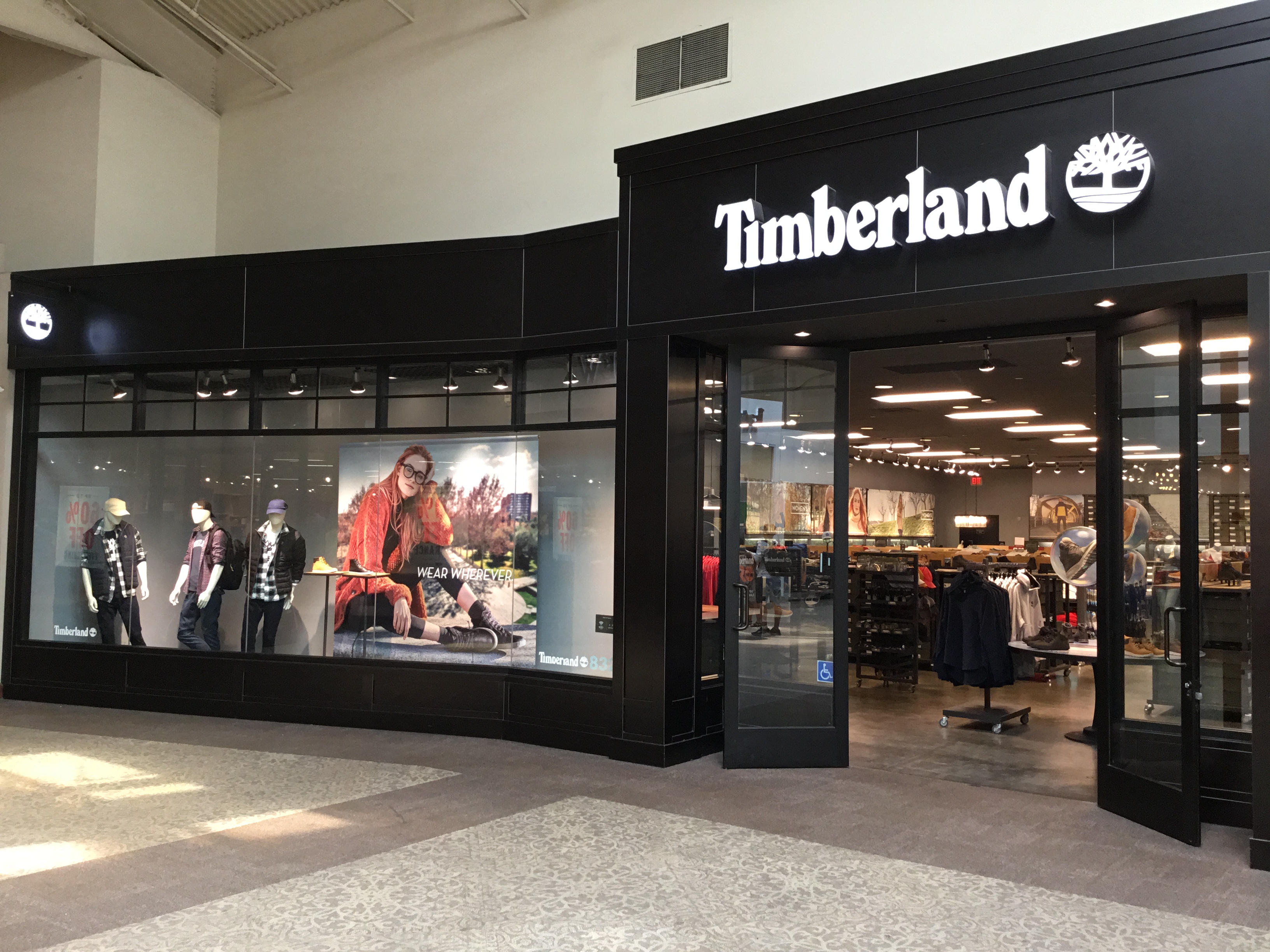 timberland clothing line