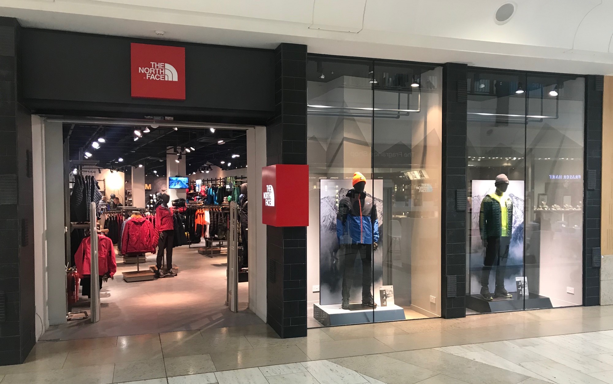 north face shop bluewater