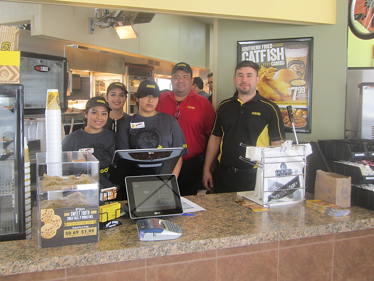 Golden chick san juan