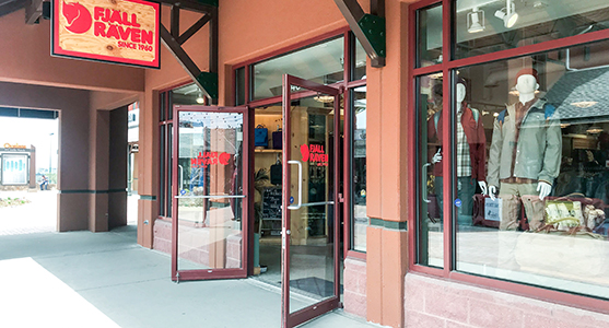 fjallraven outlet near me