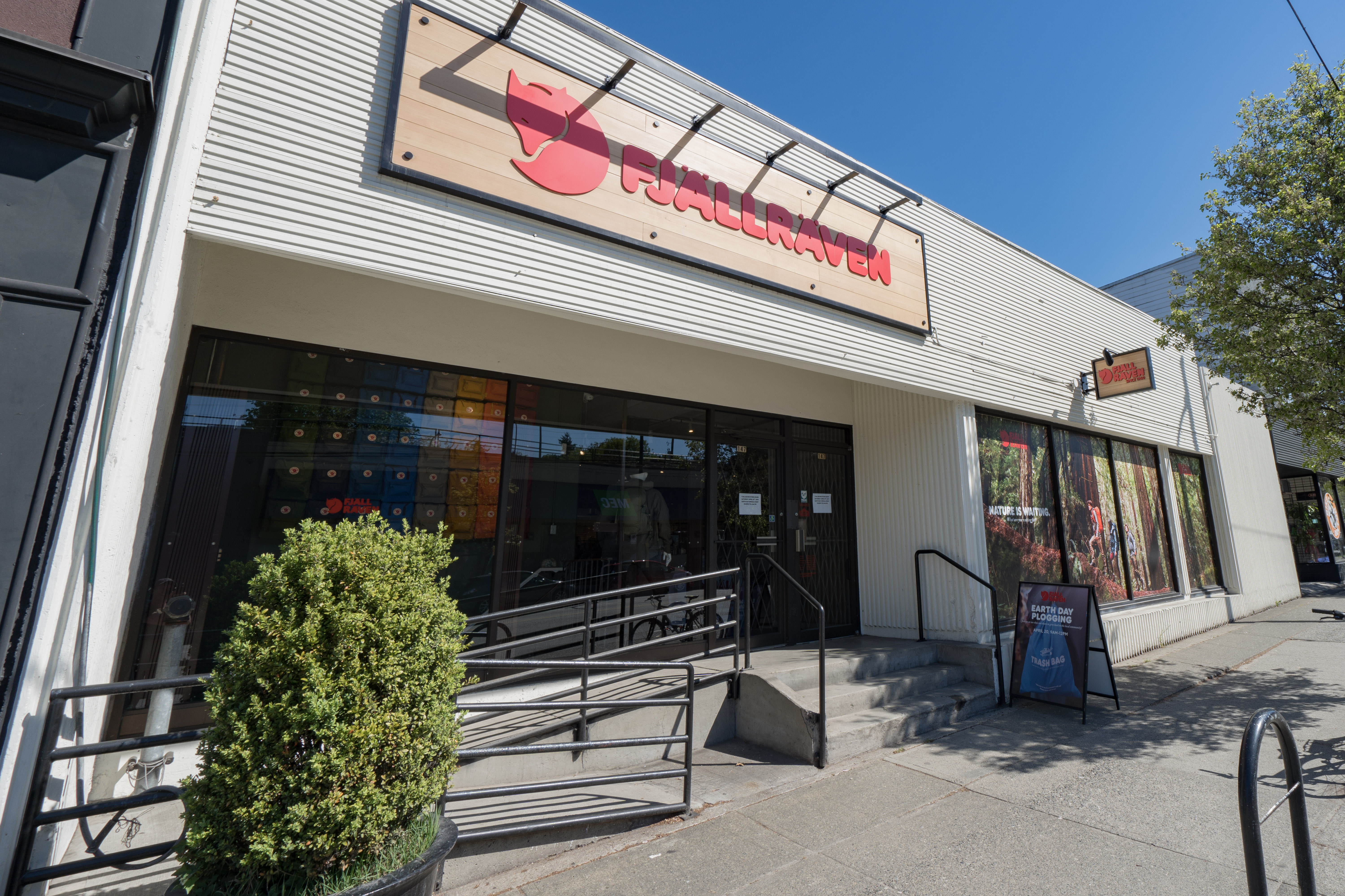 Fjallraven retailer in Vancouver, British Columbia