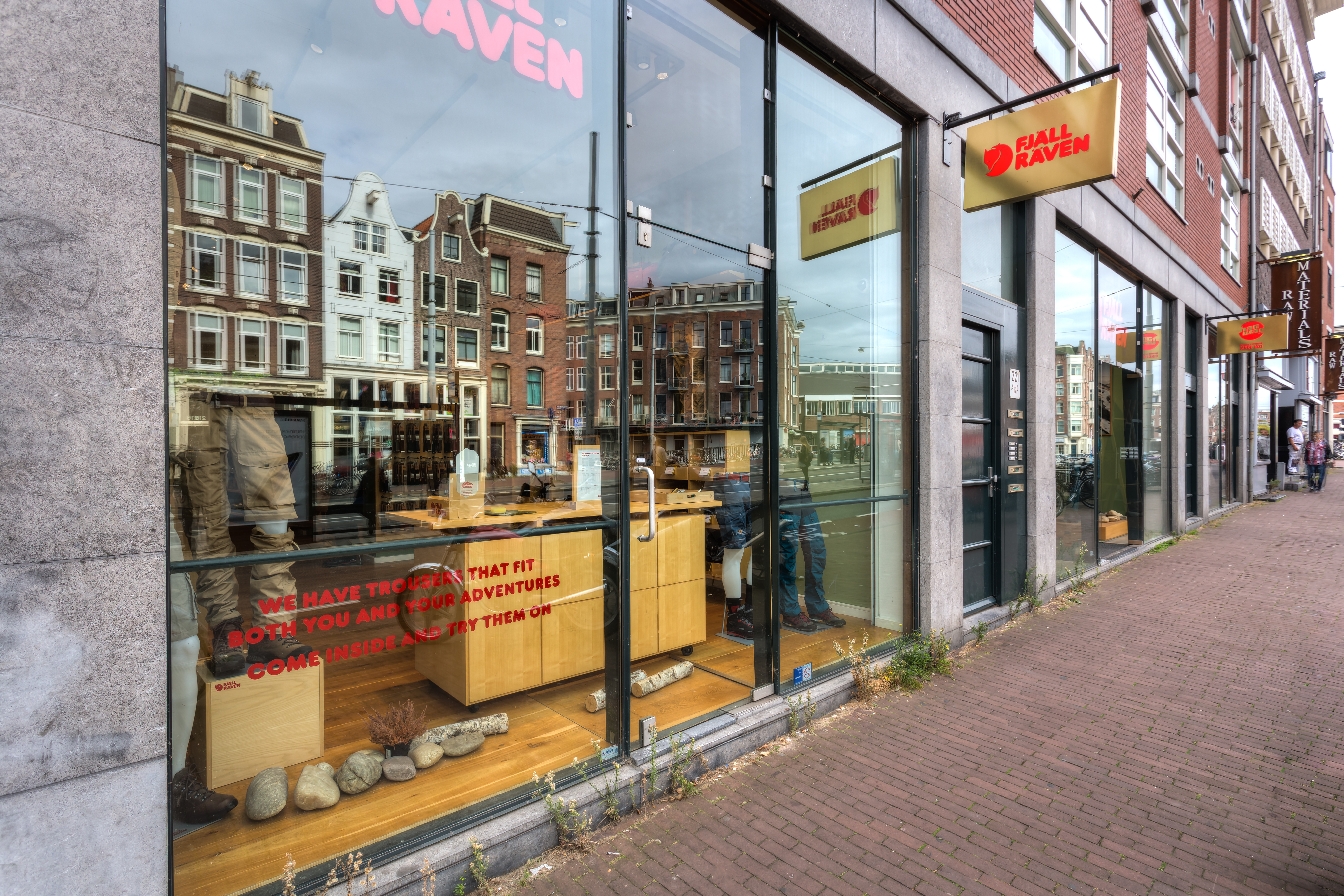 Fjällräven Rozengracht Outdoor, Mountain, and Clothing Store in Amsterdam, Netherlands