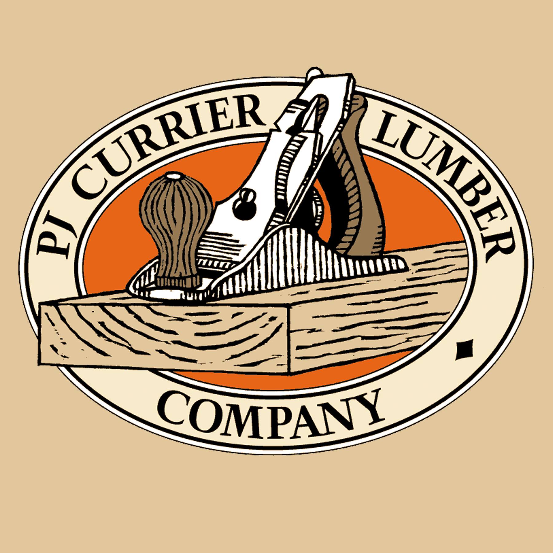 PJ Currier Lumber Company logo