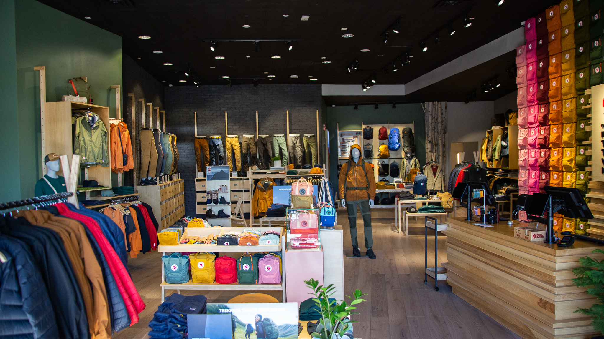 Fjallraven store shop near me