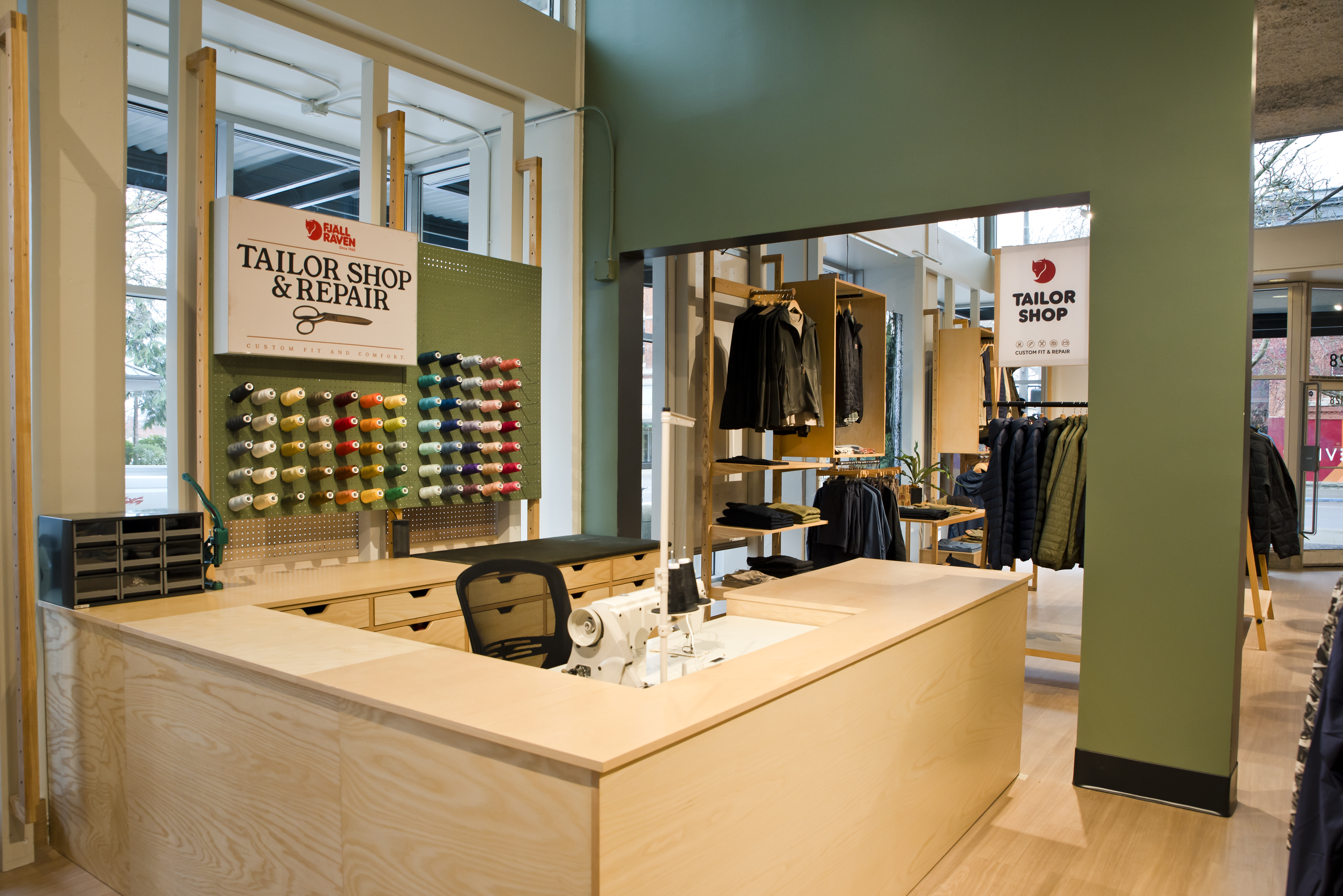 Fjallraven retailer in Bellingham, Washington Store pic 4
