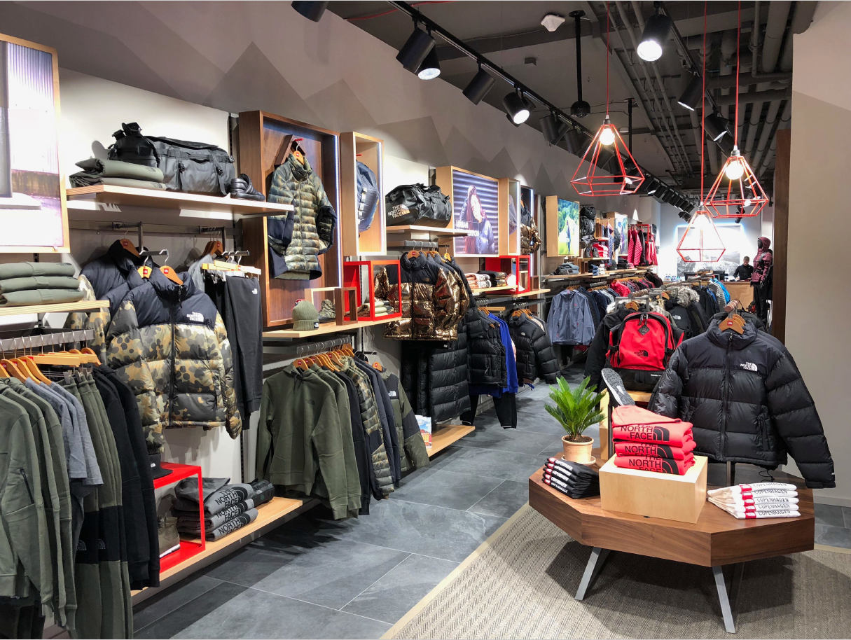The North Face® Store in Copenhagen | Free Shipping 1117