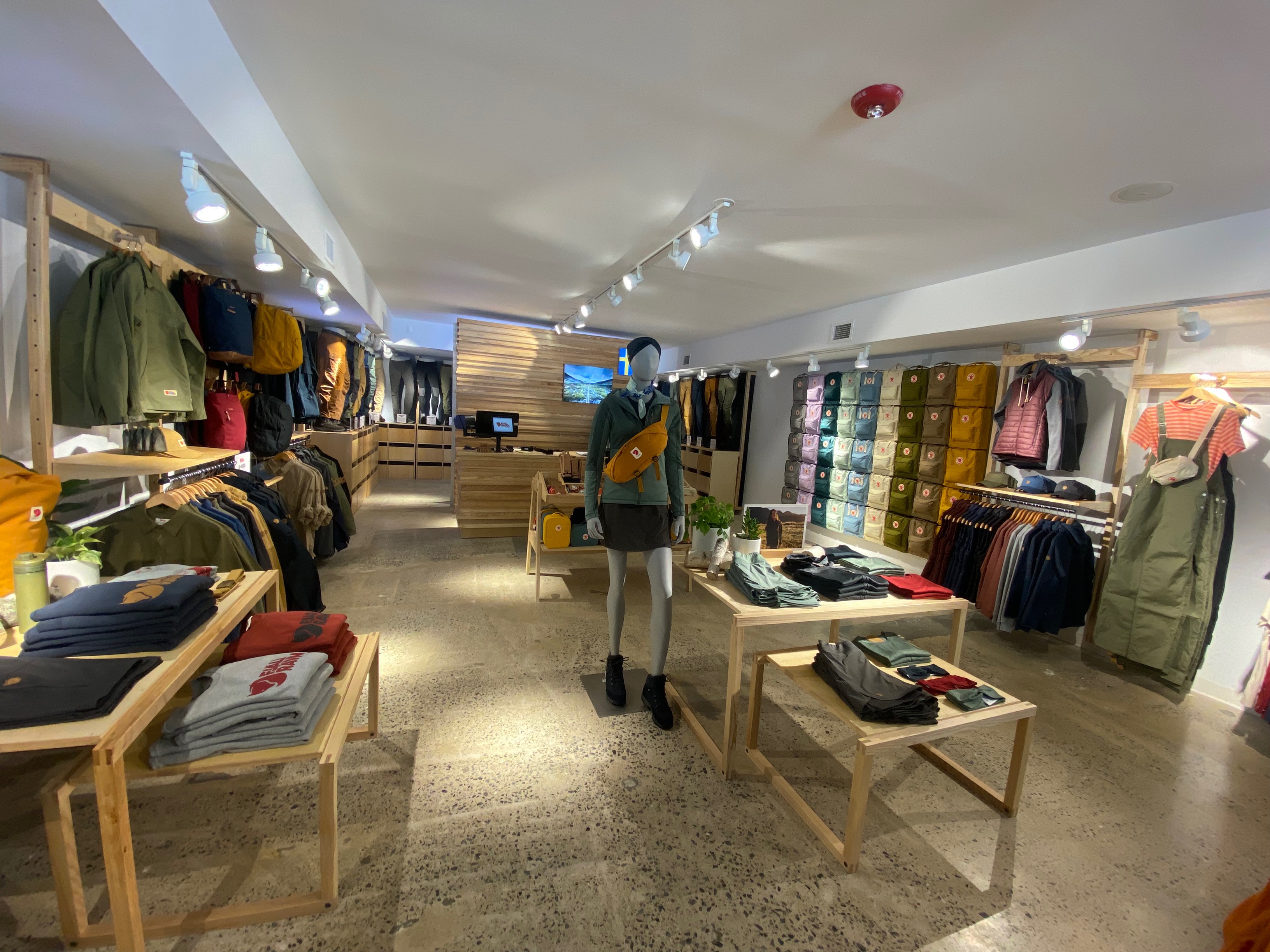 Fjallraven retailer in Asheville, North Carolina Store pic 1