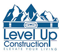 Level Up Construction logo