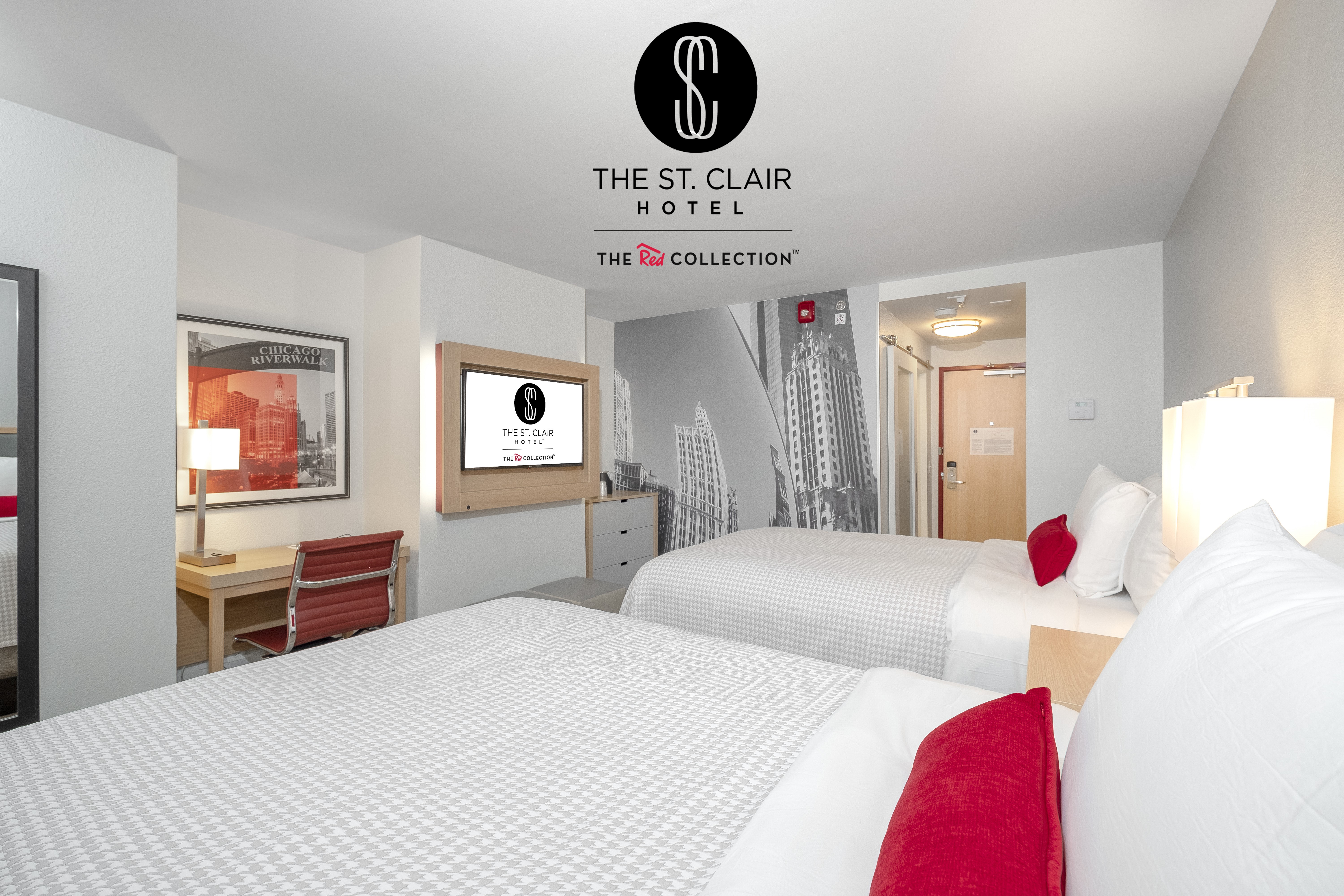 The St. Clair Hotel - Magnificent Mile Chicago (312)787-3580