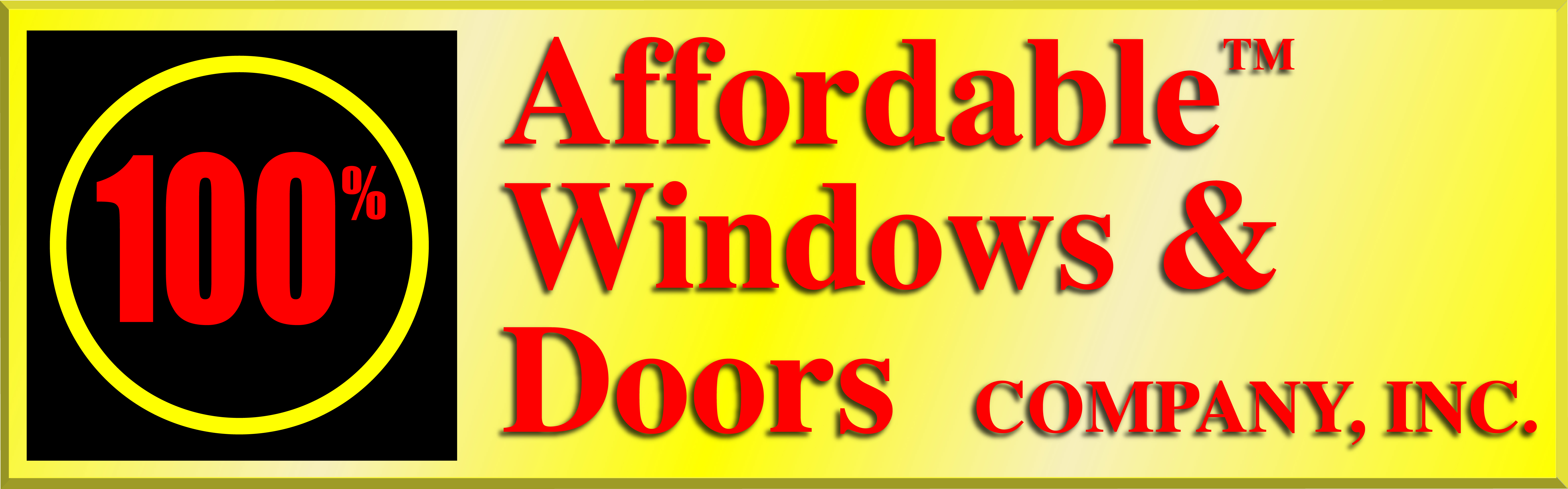 Affordable Windows & Doors Co., Inc. logo