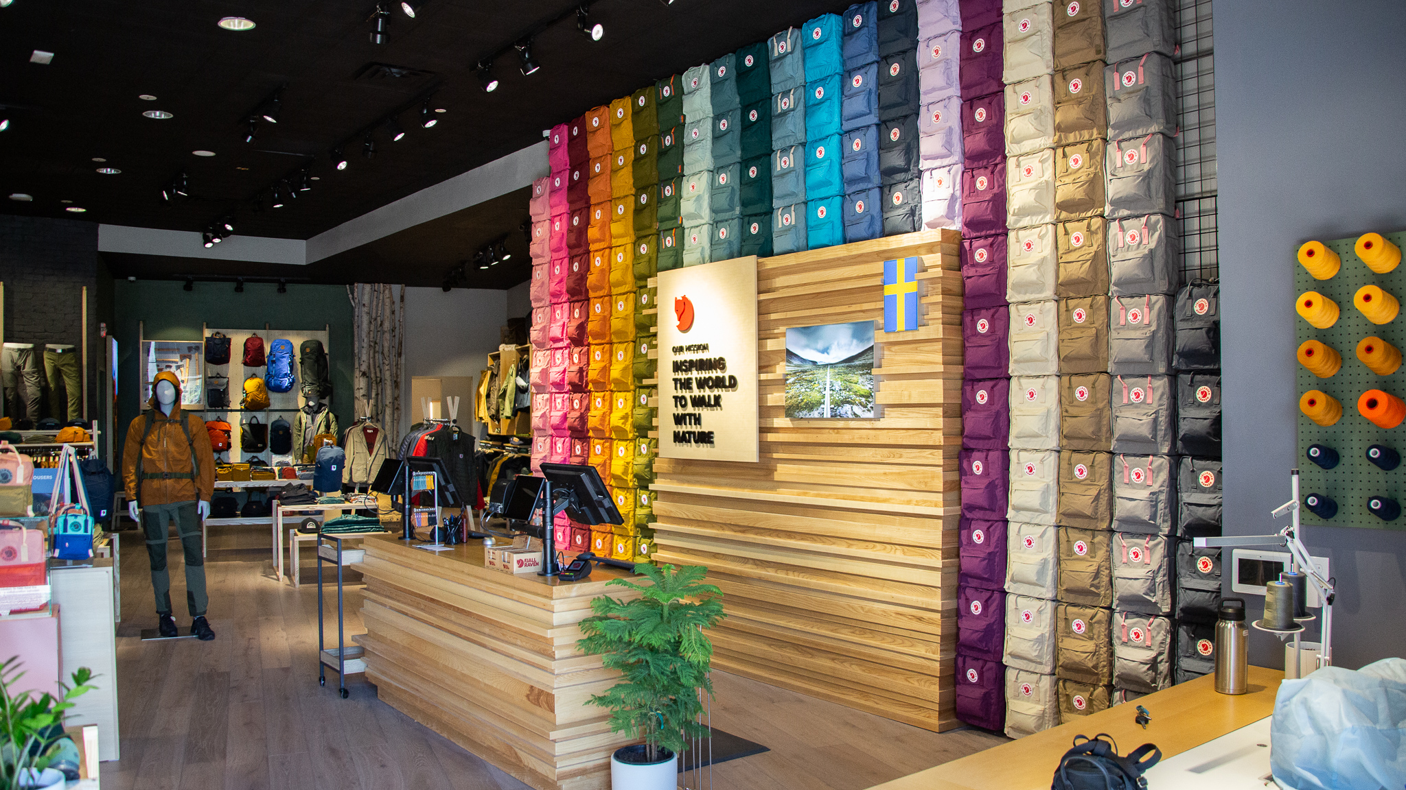 Fjallraven retailer in Palo Alto, California Store pic 1