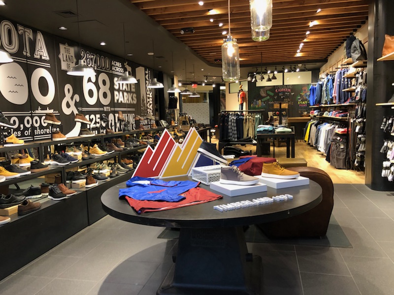 timberland store uptown