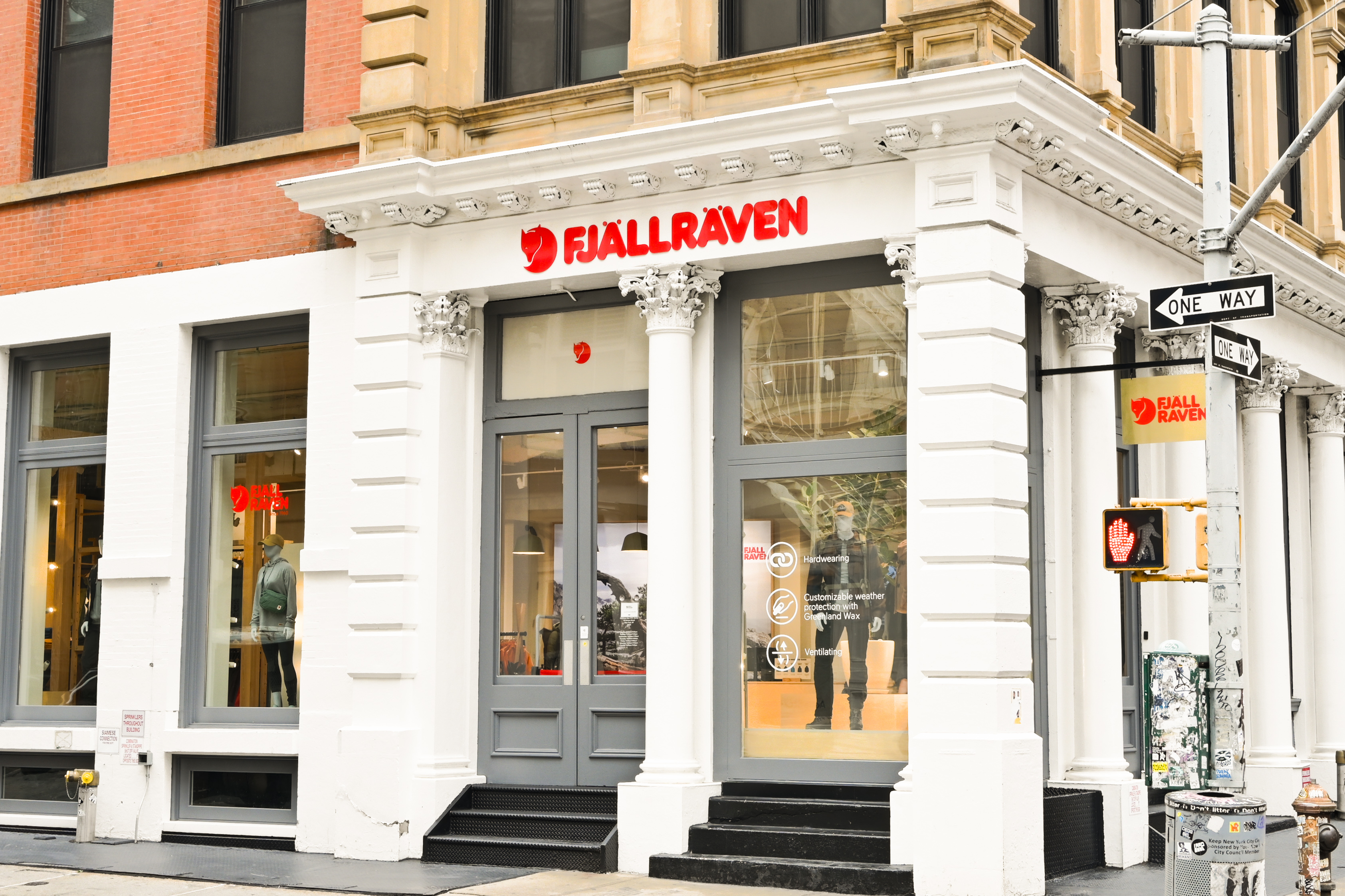 Fjallraven retailer in New York, New York Store pic 1