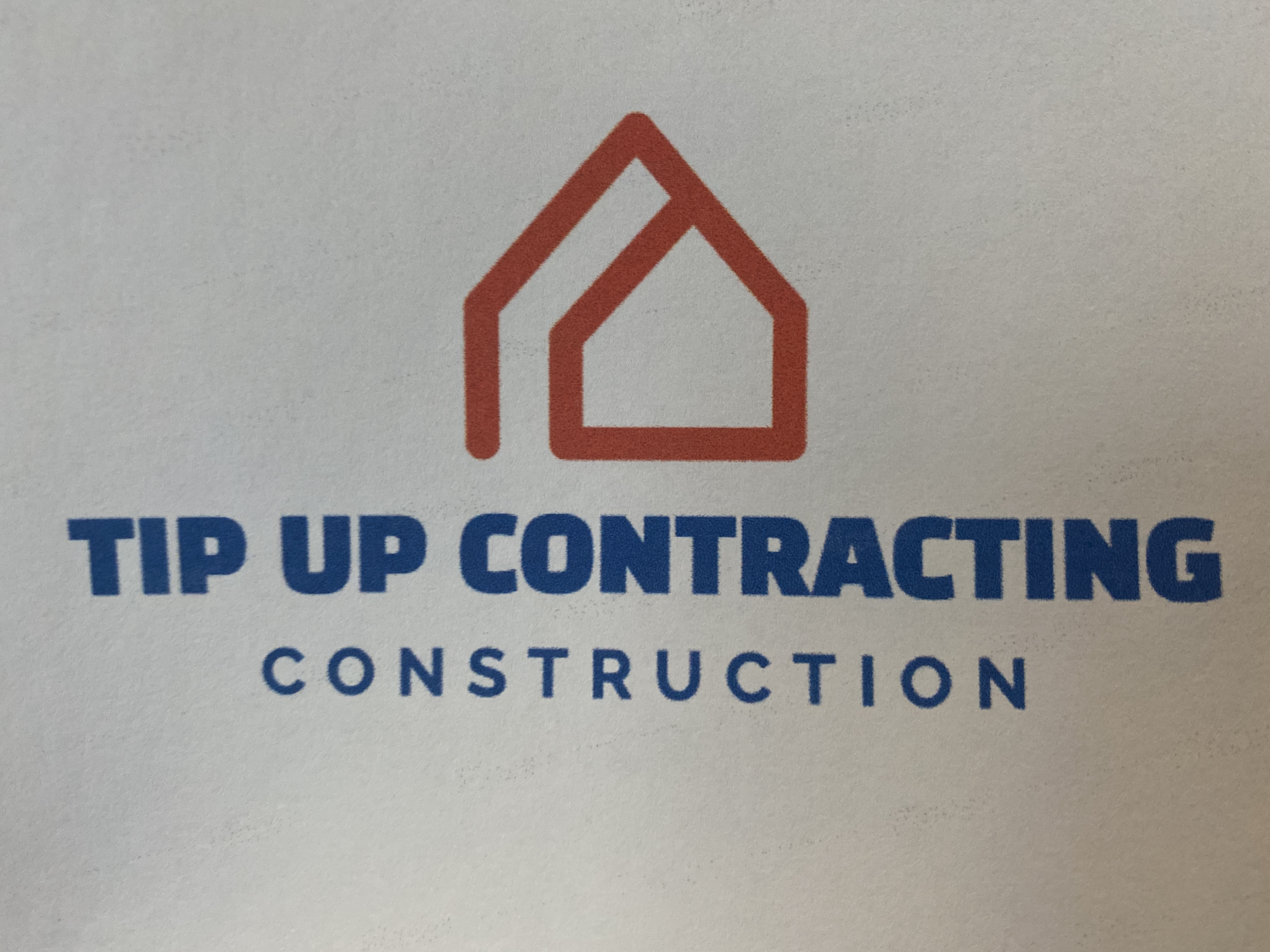 Tip Up Contracting LLC. logo