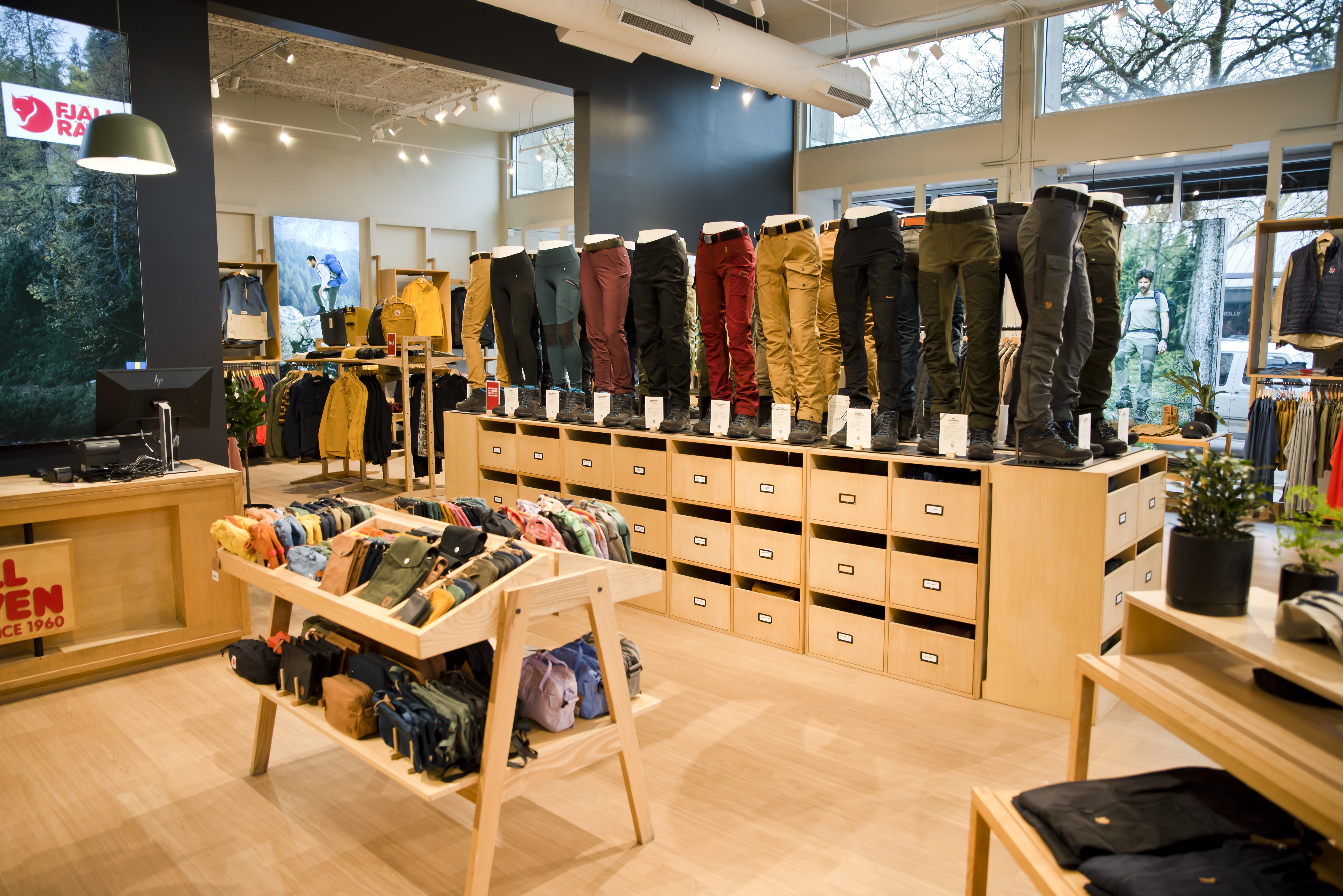 Fjallraven retailer in Bellingham, Washington Store pic 3