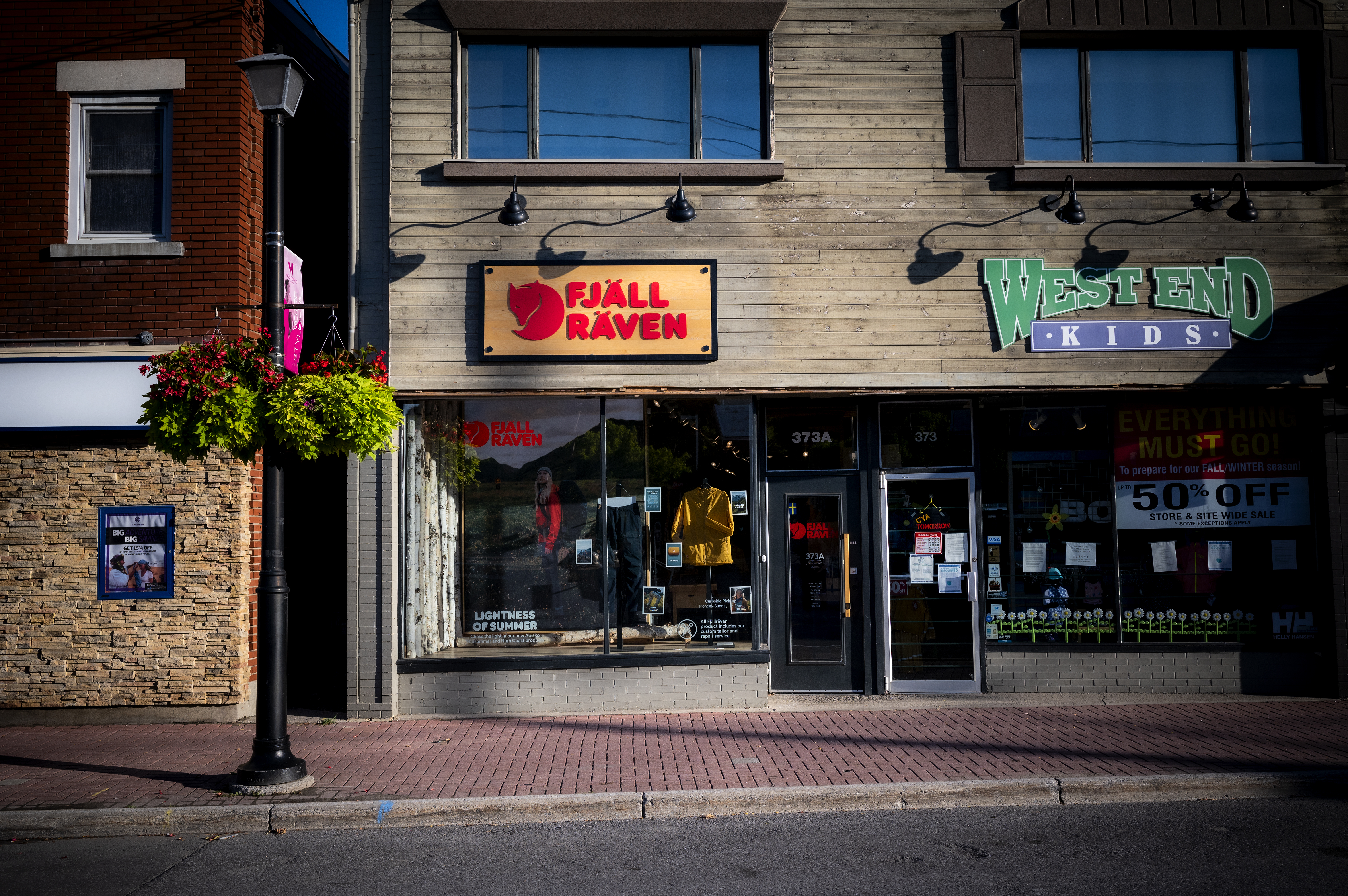 fjallraven stores canada