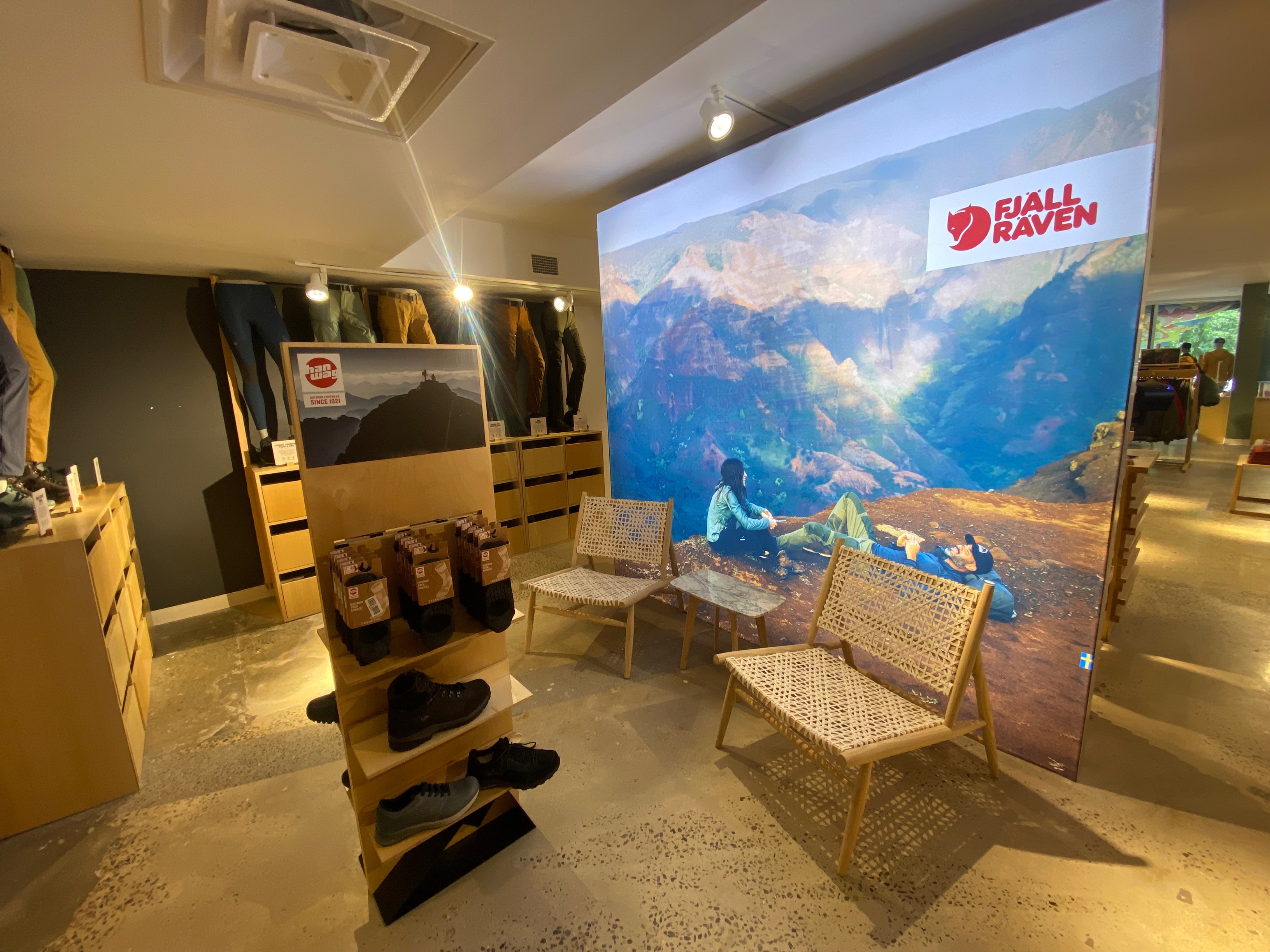 Fjallraven retailer in Asheville, North Carolina Store pic 3