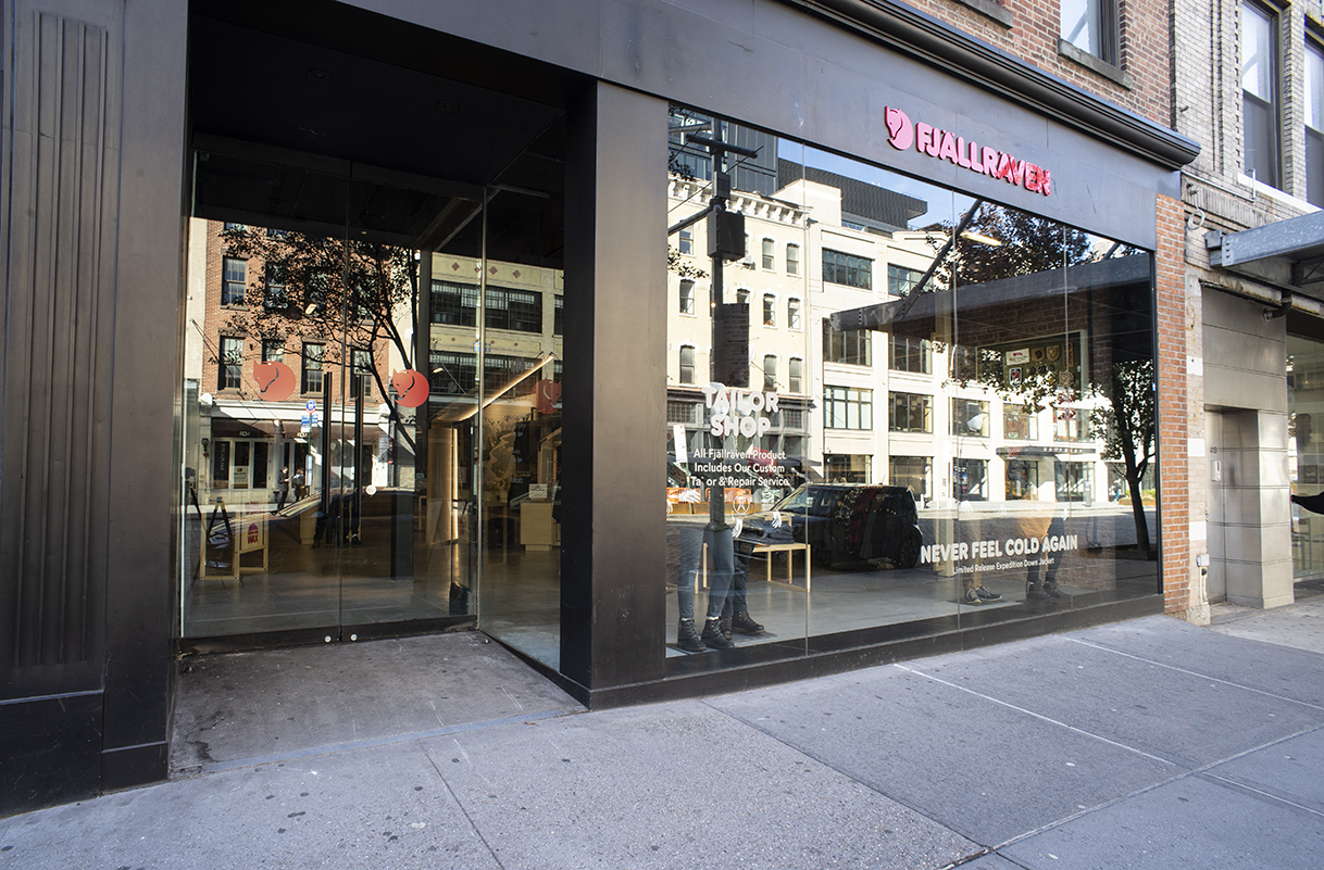 Fjallraven kanken store store nyc