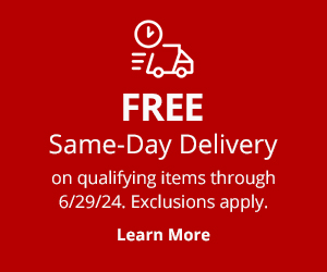 Same-Day Delivery on qualifying items