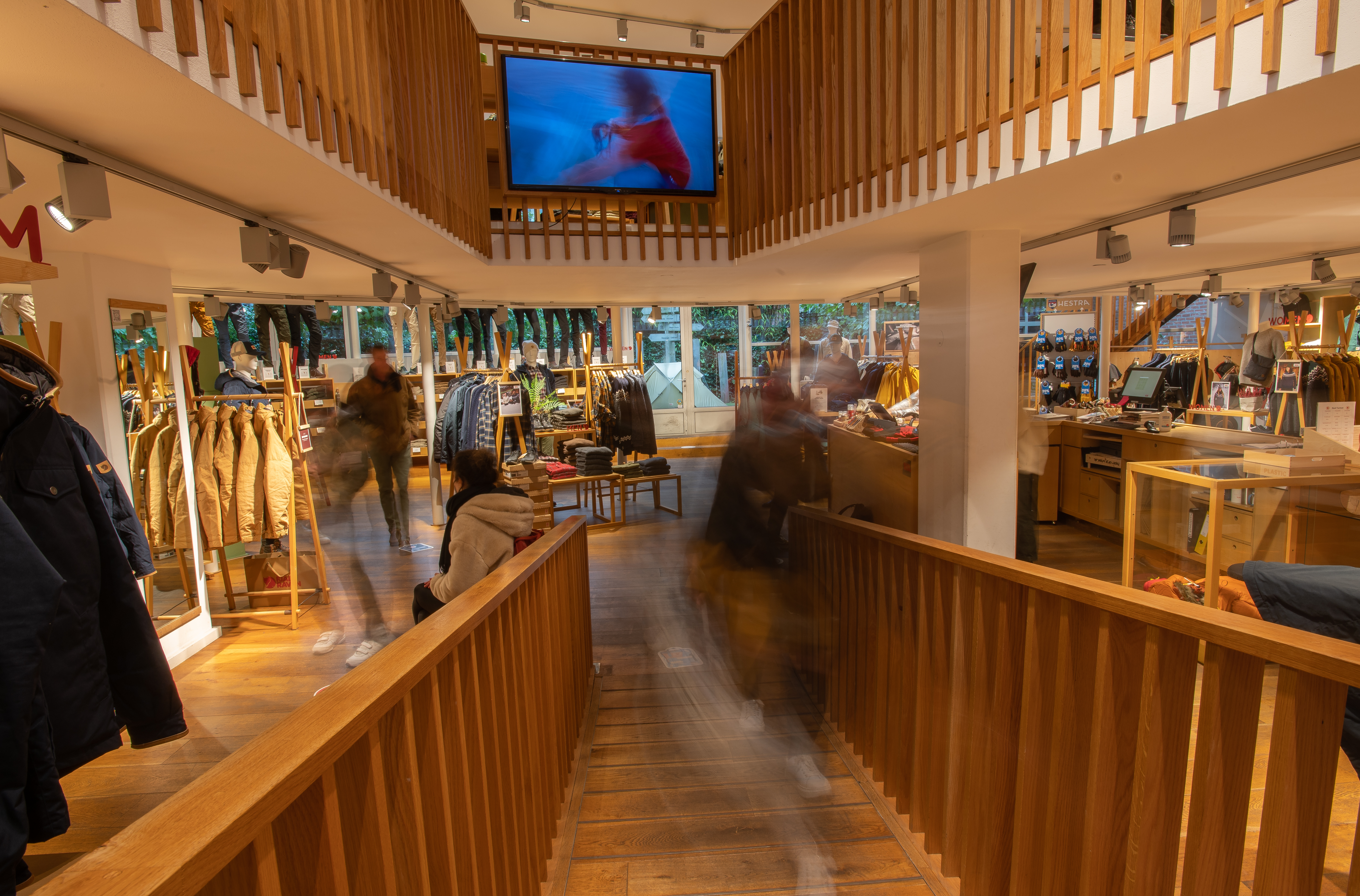 Fjallraven retailer in Amsterdam, Amsterdam Store pic 1