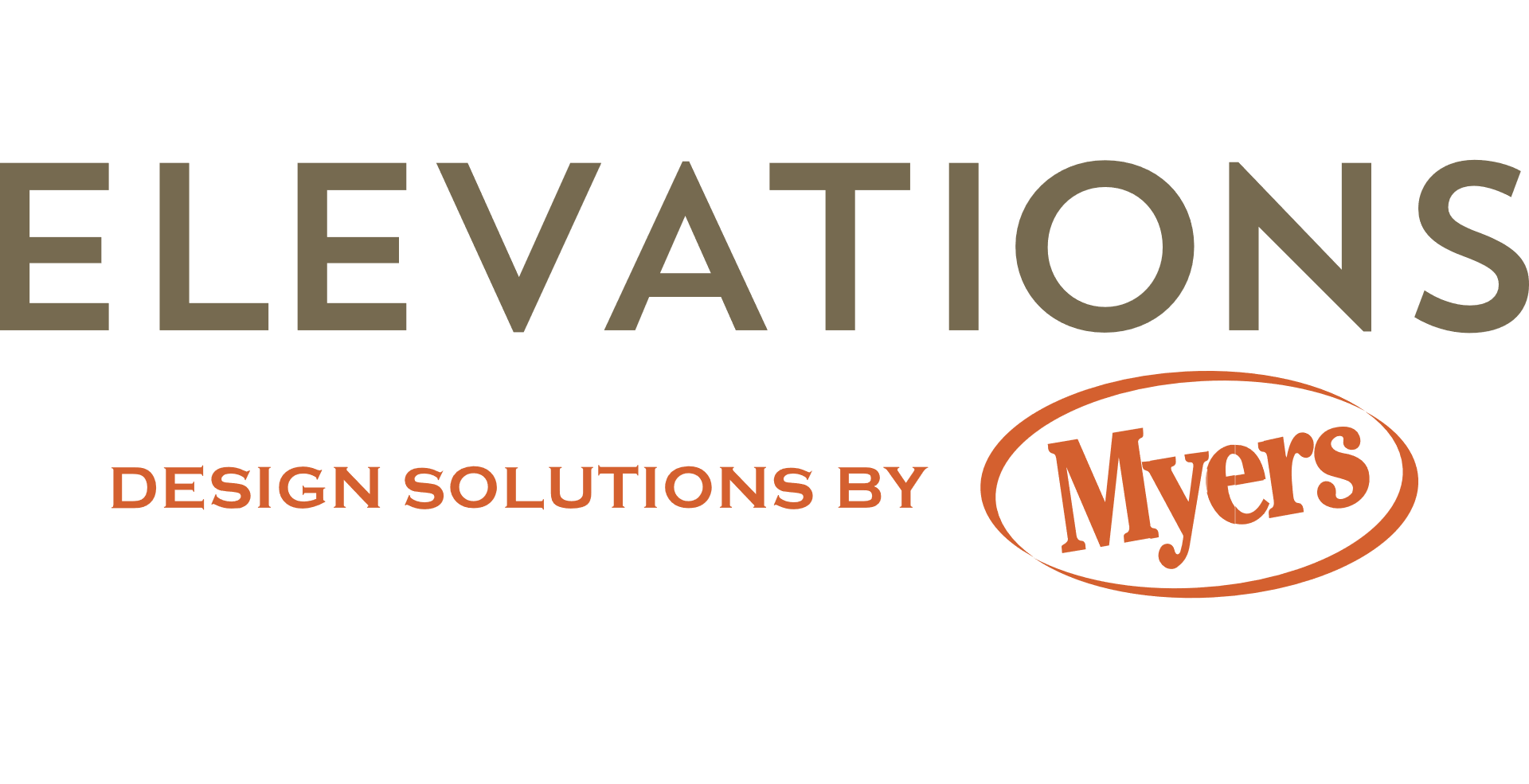 Elevations by Myers logo
