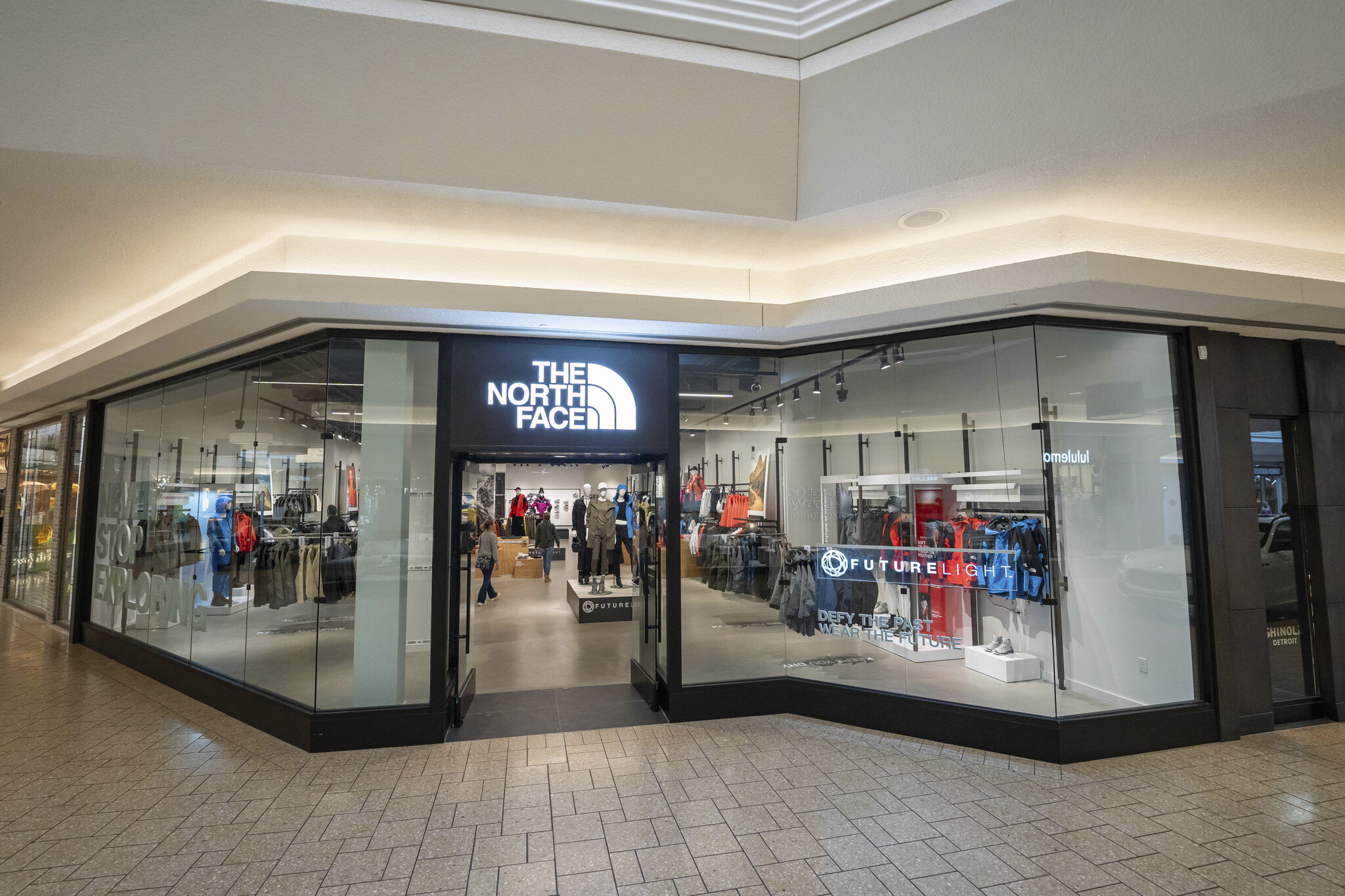 north face shop bluewater