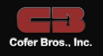 Cofer Brothers logo