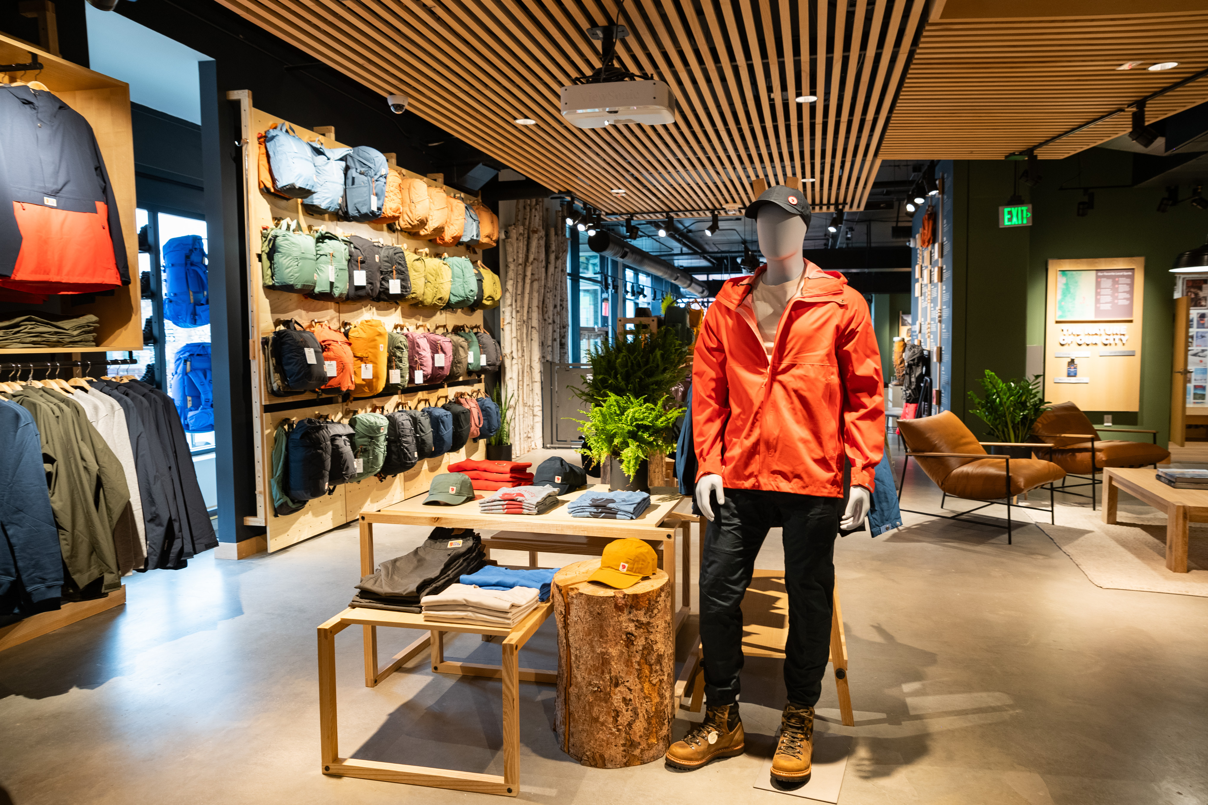 Fjallraven store locations online