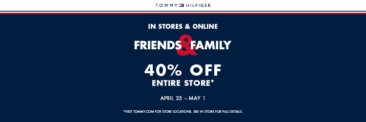 Tommy Hilfiger USA Official Website | Men's, Women's & Children's 