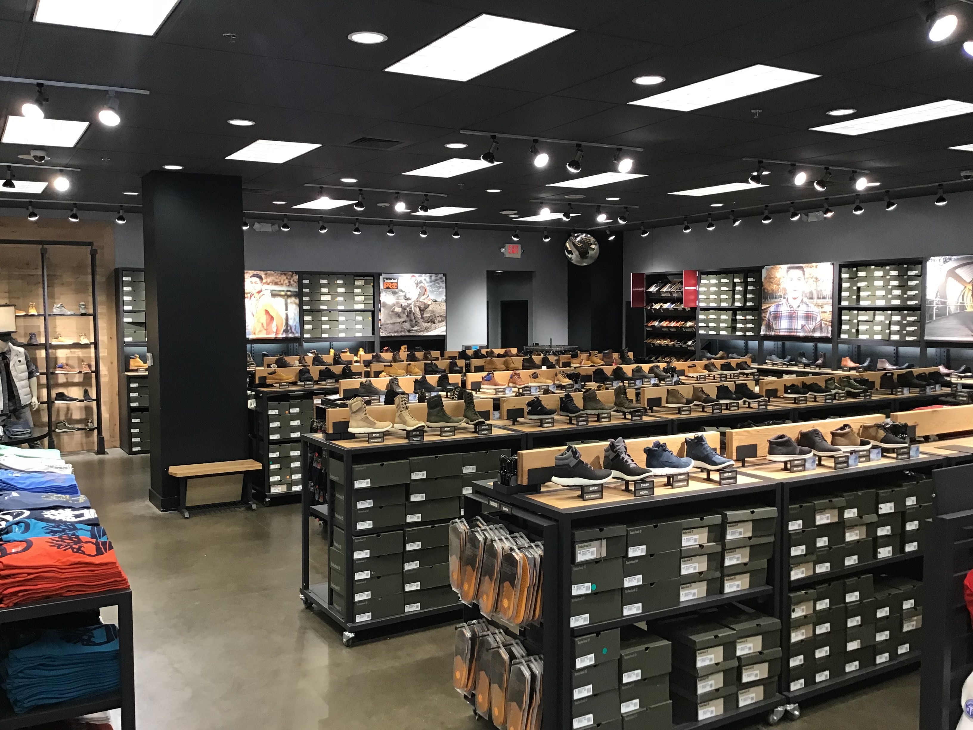 timberland factory outlet near me