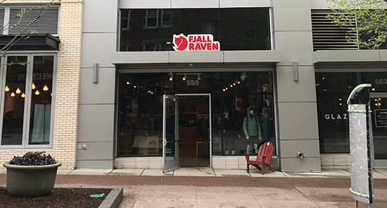 fjallraven store near me