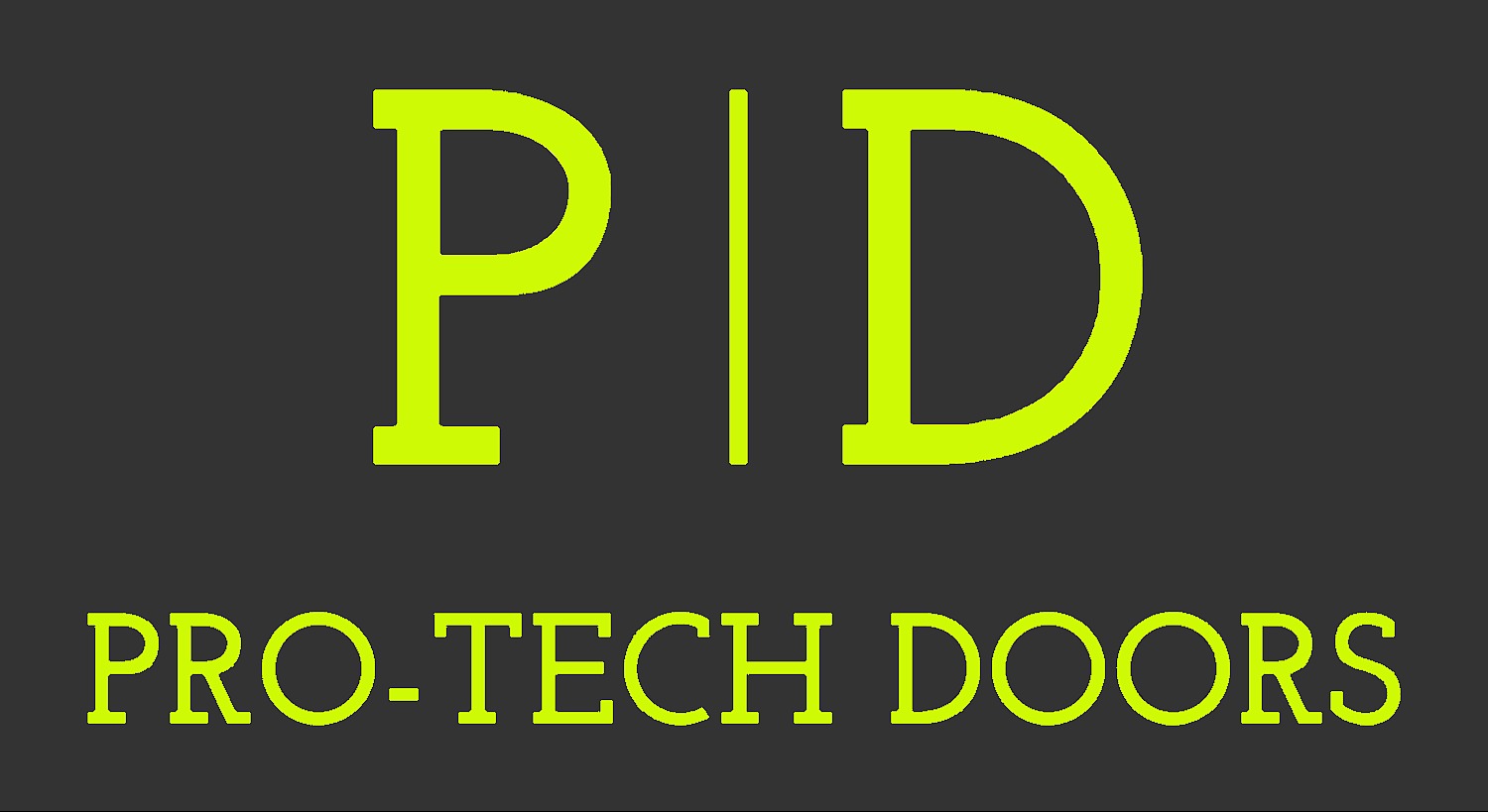 Pro-Tech Doors logo