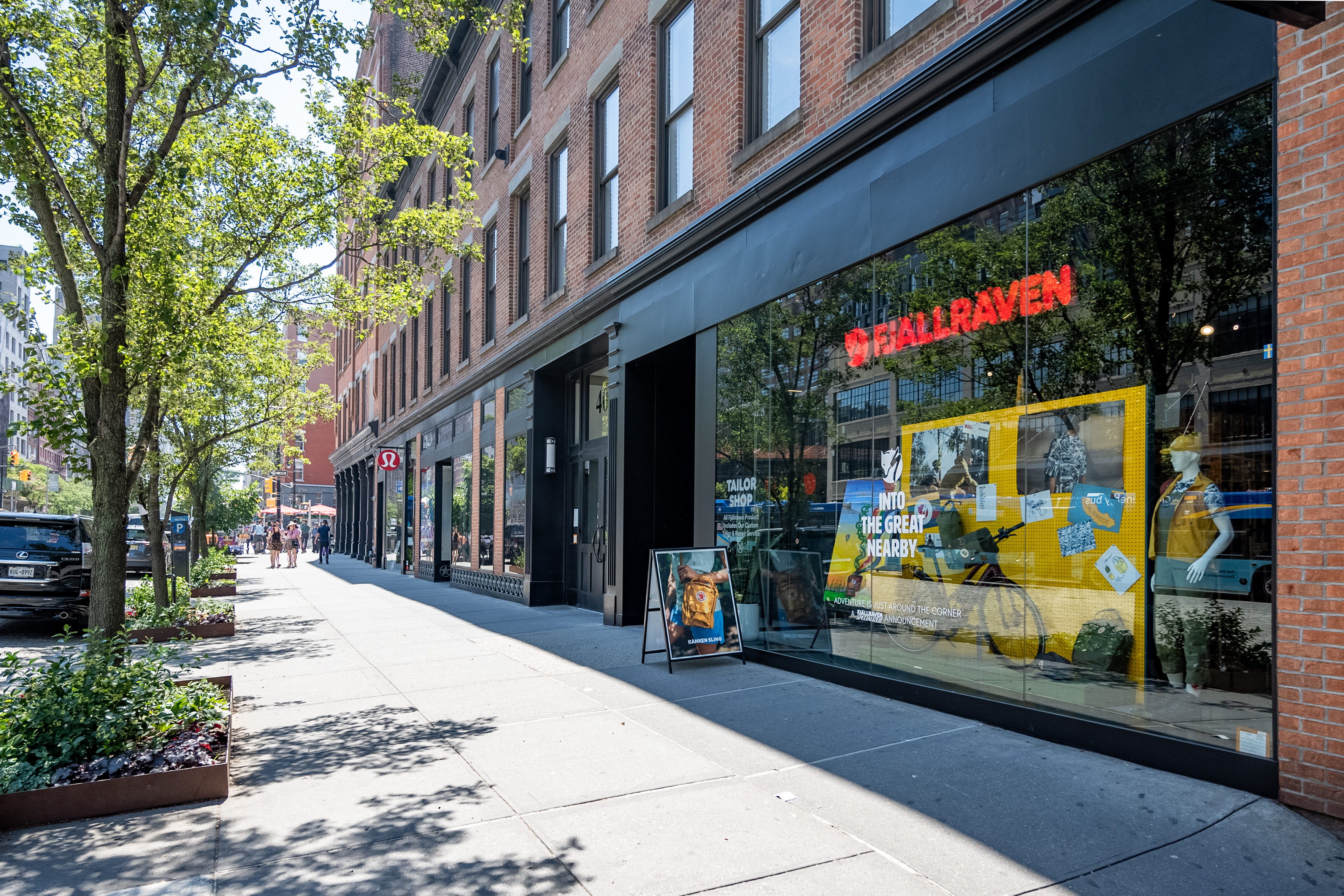 Fjallraven kanken store store nyc