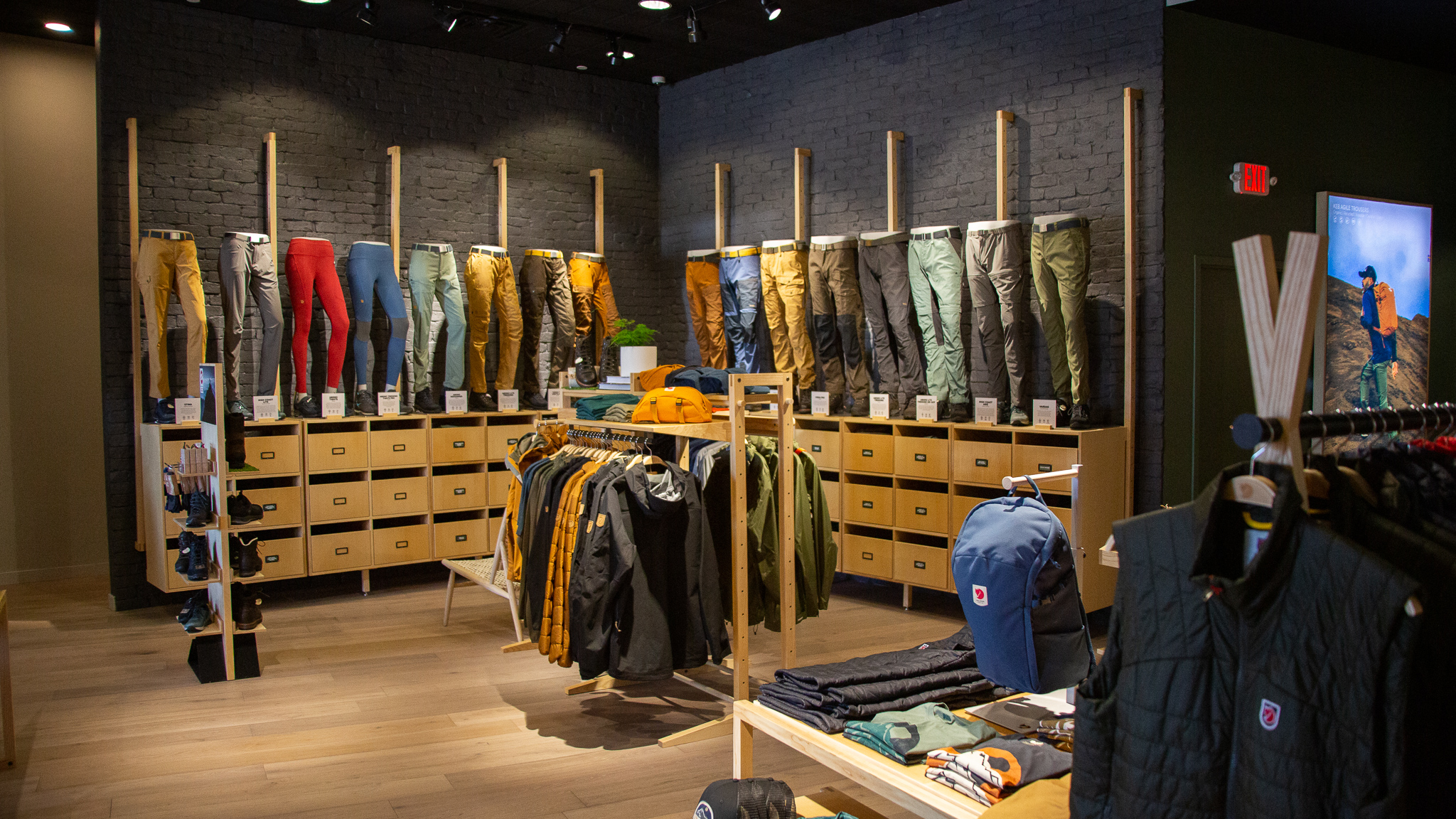 Fjallraven shop store near me