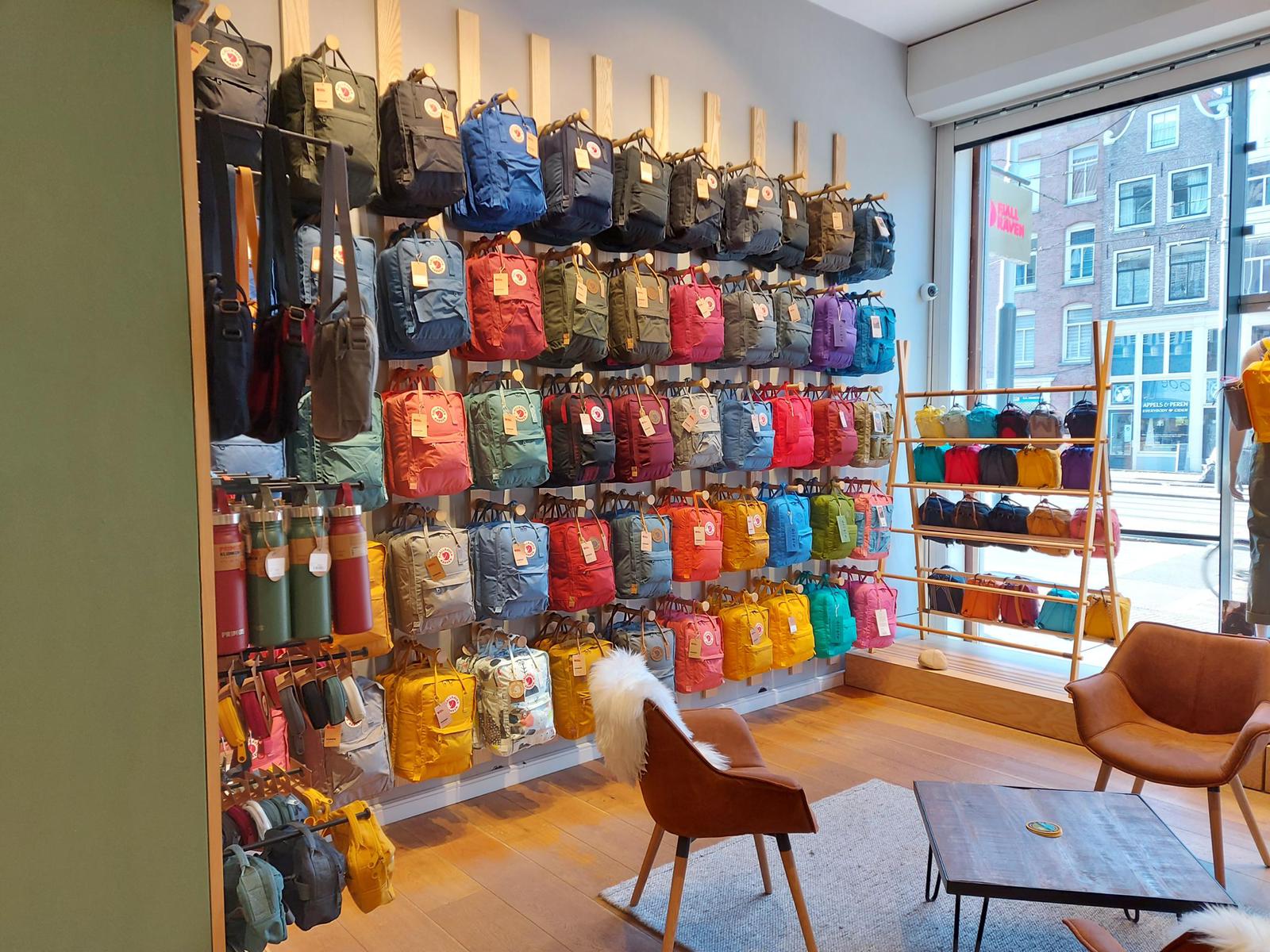 Fjallraven 2025 kanken stores