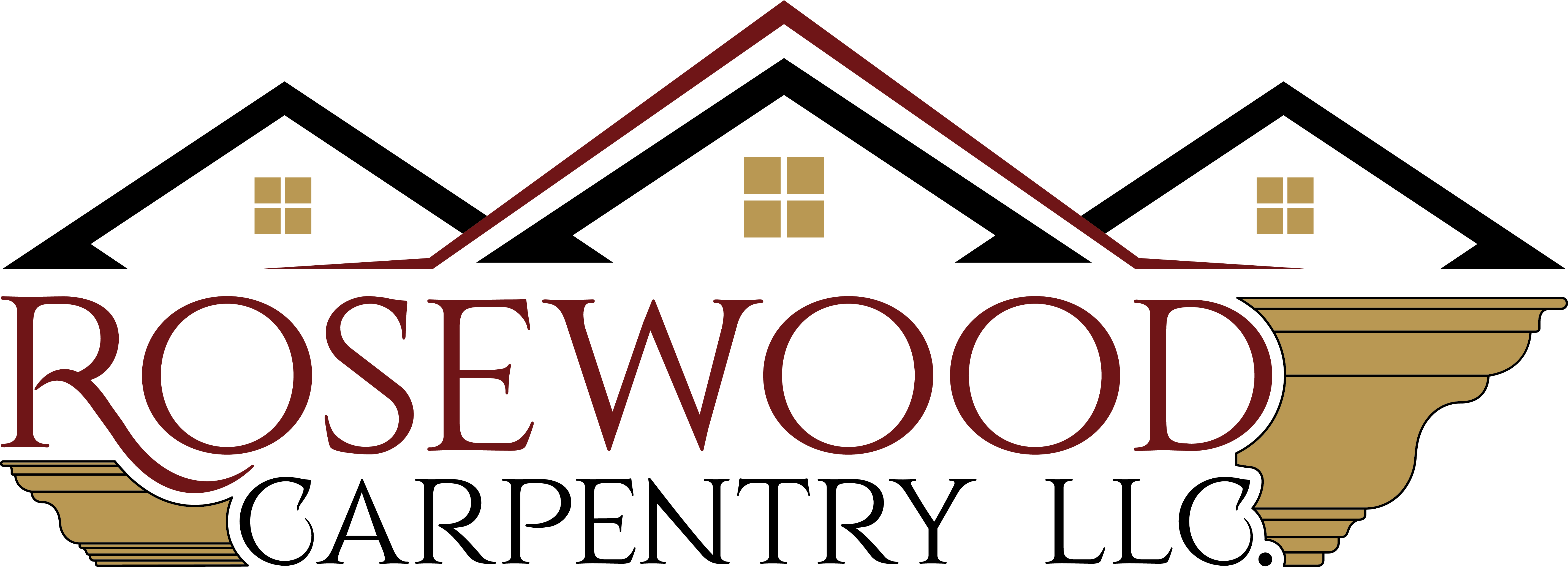Rosewood Carpentry LLC. logo