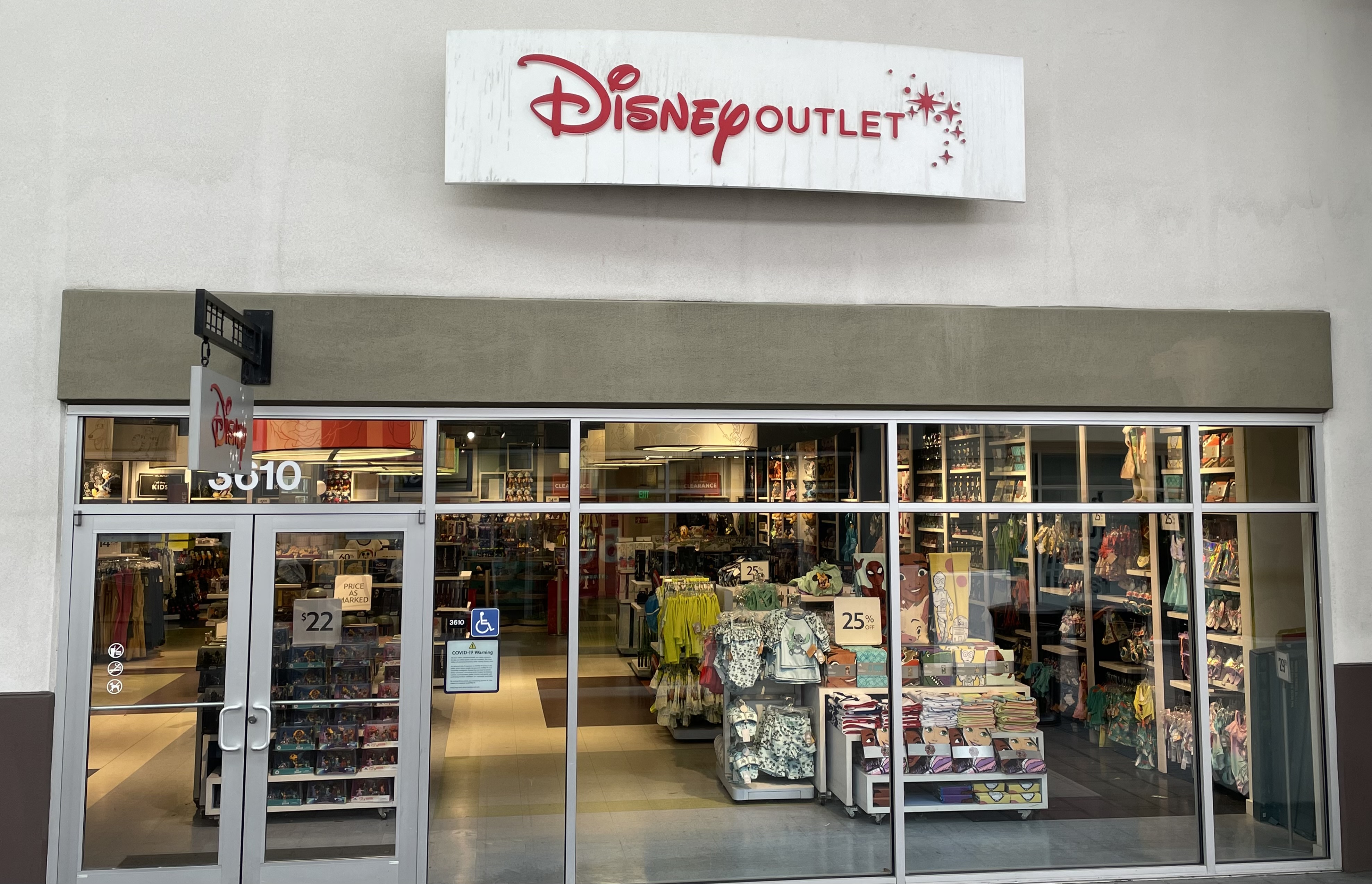 Disney Toys, Clothing & More  Disney Store in Livermore 94551